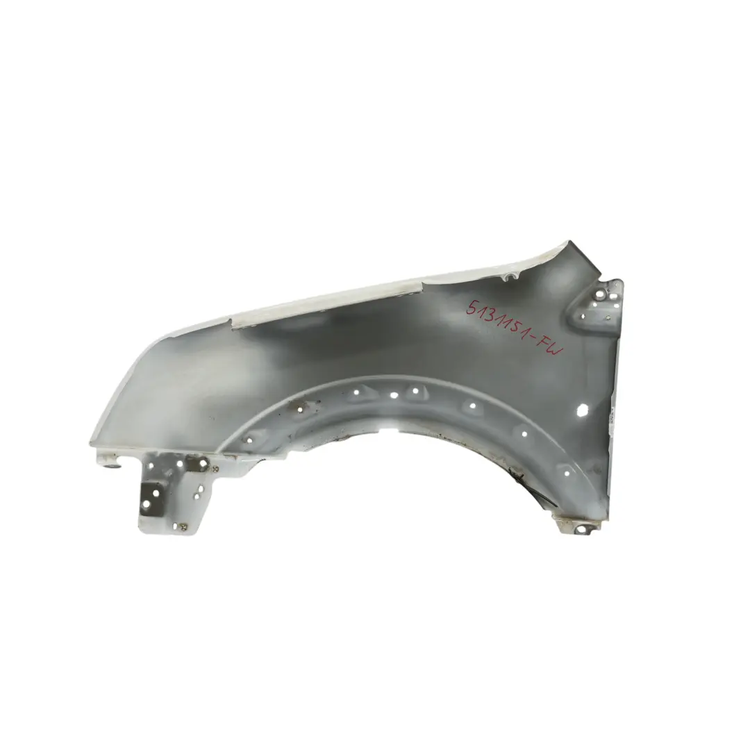 Ford Transit Connect Side Panel Front Right O/S Wing Fender Frozen White - Z2 - SKU 5131151-FW - Part number 5131151