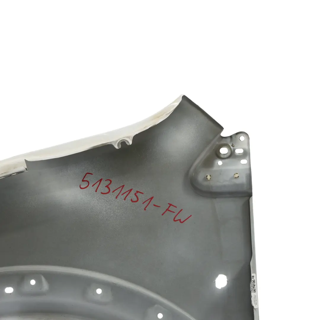 Panneau latéral Avant droite Frozen White - Z2 pour Ford Transit Connect à propos du numéro de pièce 5131151 Ford Transit Connect Panneau latéral Avant droite Frozen White - Z2 - SKU 5131151-FW - Numéro de pièce 5131151