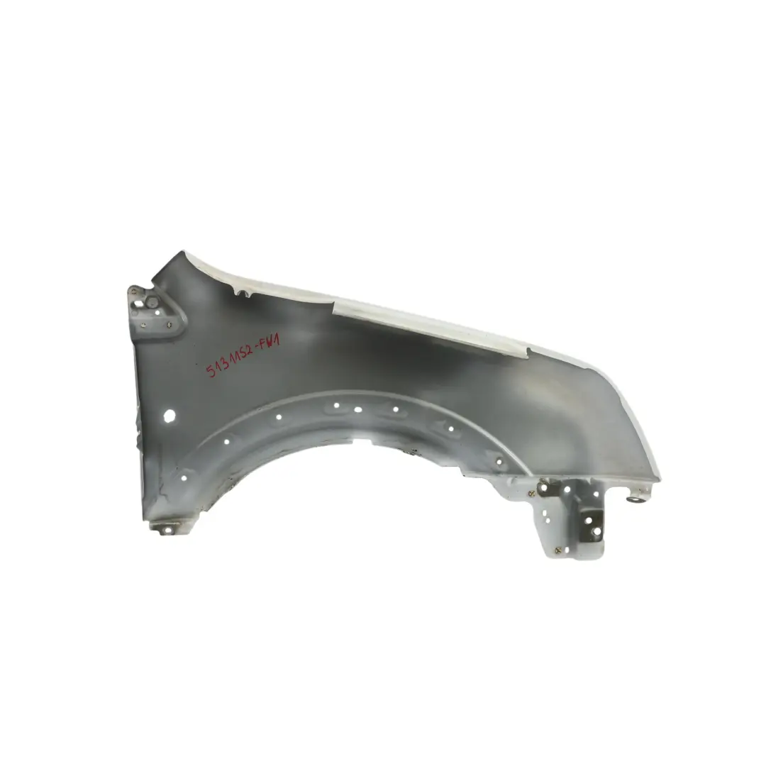 Ford Transit Connect Seitenverkleidung Vorne Links Kotflügel Frozen White - Z2 - SKU 5131152-FW1 - Teilenummer 5131152