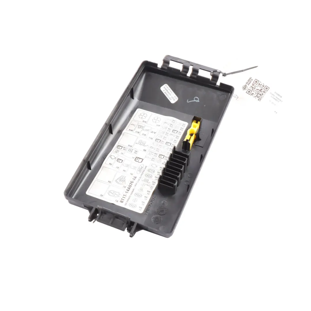 Mk2 Fuse Box Cover Cap Fuse Guide BT1T-14A076-AB to Ford Transit Connect with Part number 5168838 Ford Transit Connect Mk2 Fuse Box Cover Cap Fuse Guide BT1T-14A076-AB - SKU 5168838 - Part number 5168838