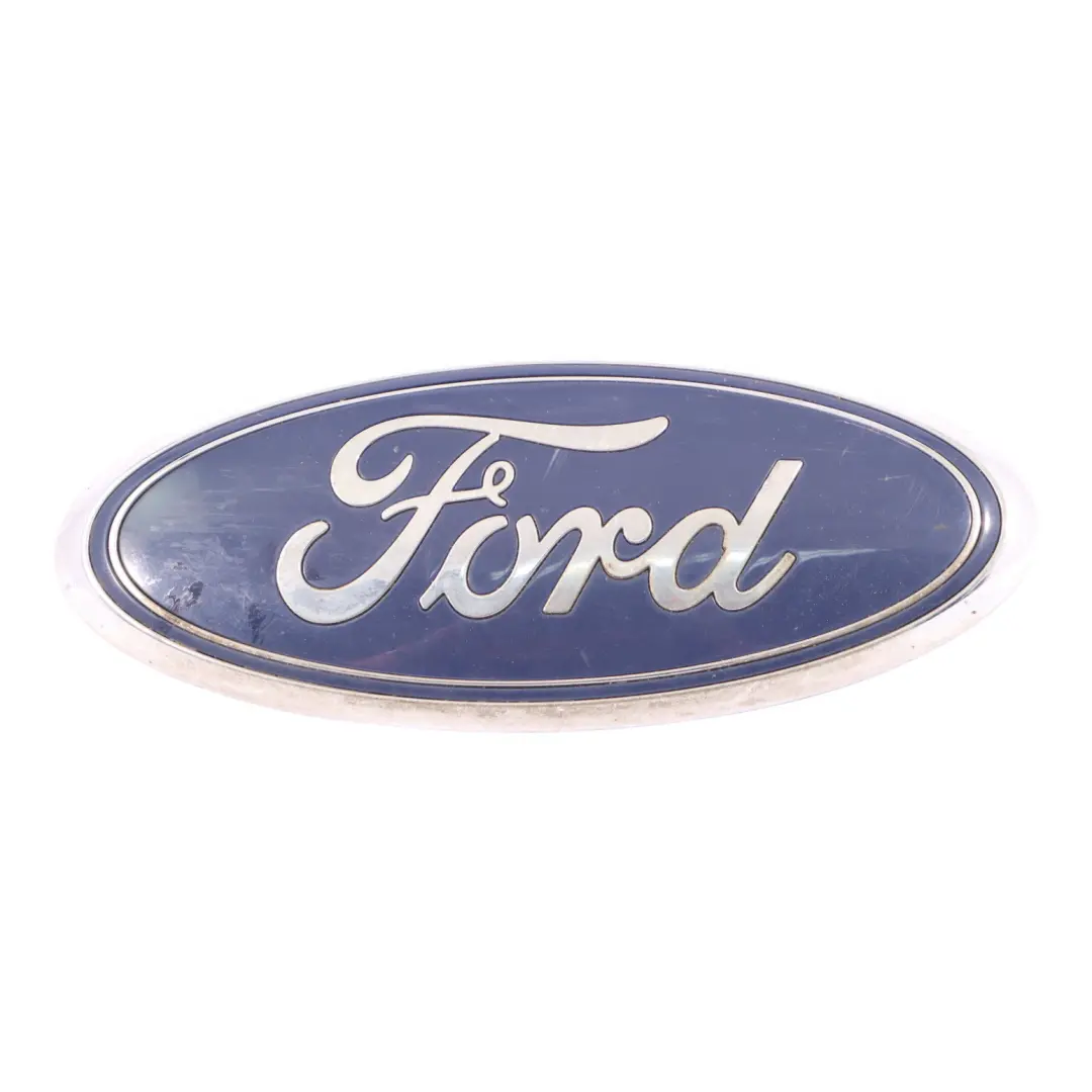 Mk8 Front Badge Hood Bonnet Emblem Adhered Logo CK41-8B262-AA to Ford Transit with Part number 5305940 Ford Transit Mk8 Front Badge Hood Bonnet Emblem Adhered Logo CK41-8B262-AA - SKU 5305940 - Part number 5305940