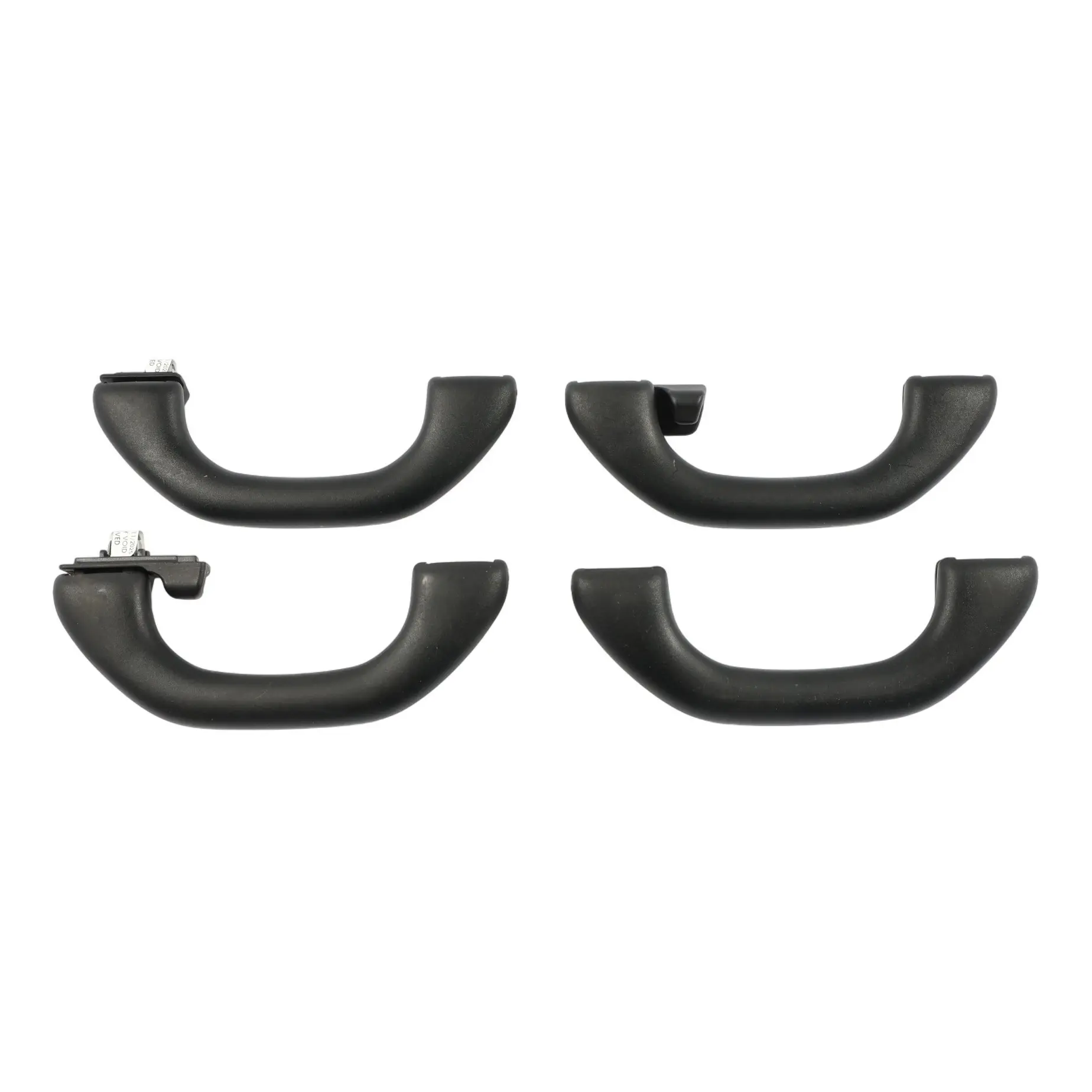 Skoda Octavia 5E Headliner Grab Handle Front Rear Left Right N/O/S Set Black