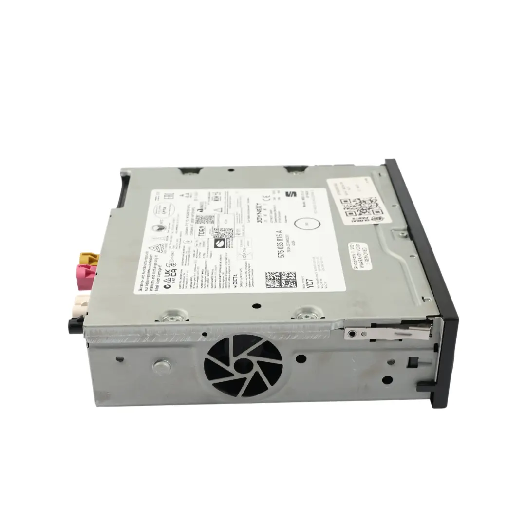 Seat Ibiza Mk5 KJ1 Multimedia Radio CD Player Head Unit - SKU 575035816A - Part number 575035816A