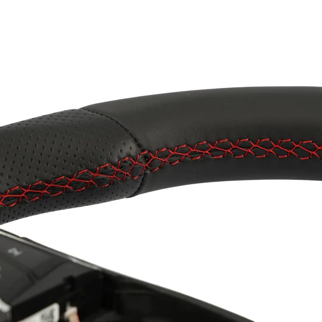 5F Ibiza Mk5 FR Lenkrad NEUE Leder Flache Unterseite für Seat Leon mit Teilenummer 575419091J Seat Leon 5F Ibiza Mk5 FR Lenkrad NEUE Leder Flache Unterseite - SKU 575419091J-1 - Teilenummer 575419091J