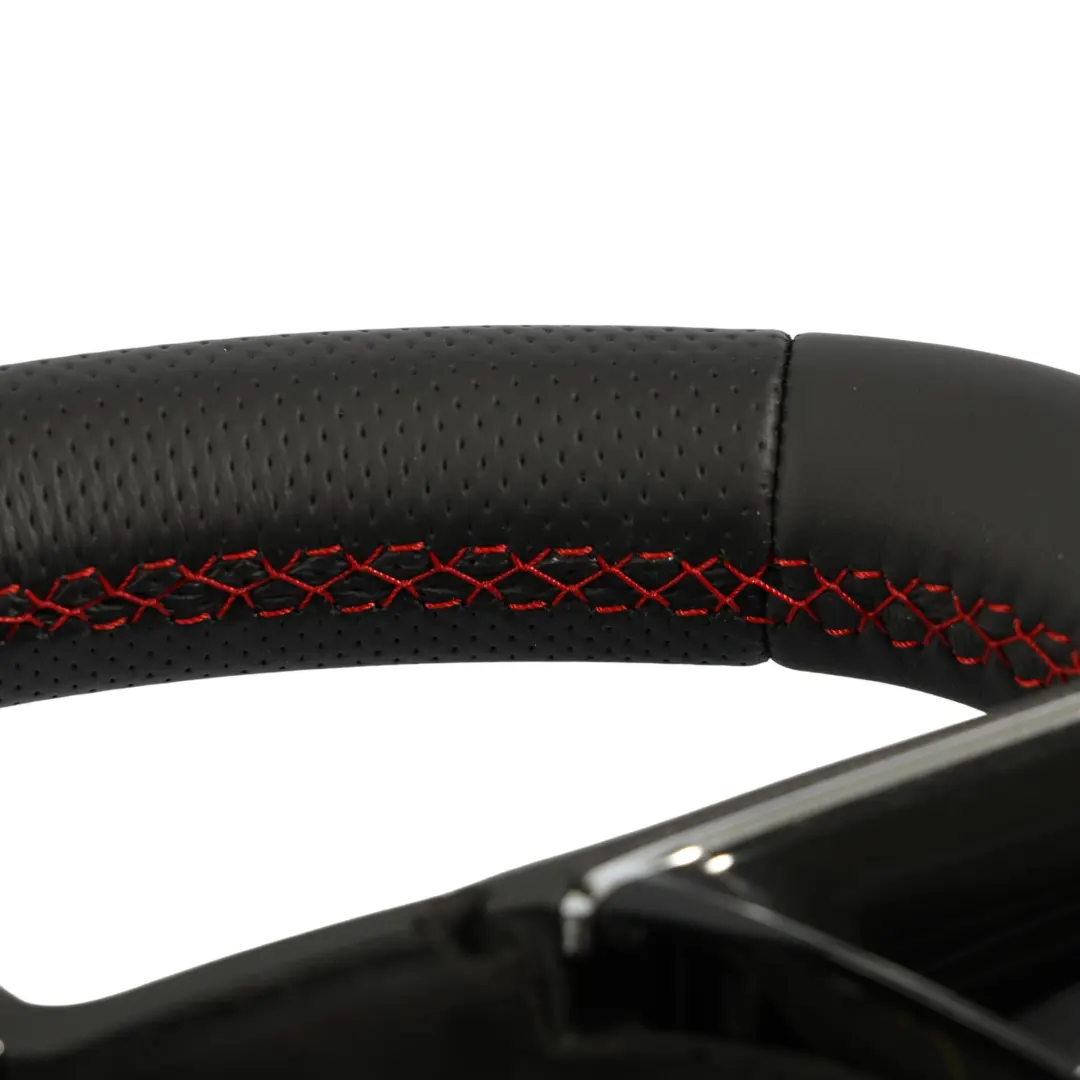 5F Ibiza Mk5 FR Volant De Direction NEUF En Cuir Fond Plat pour Seat Leon à propos du numéro de pièce 575419091J Seat Leon 5F Ibiza Mk5 FR Volant De Direction NEUF En Cuir Fond Plat - SKU 575419091J-1 - Numéro de pièce 575419091J