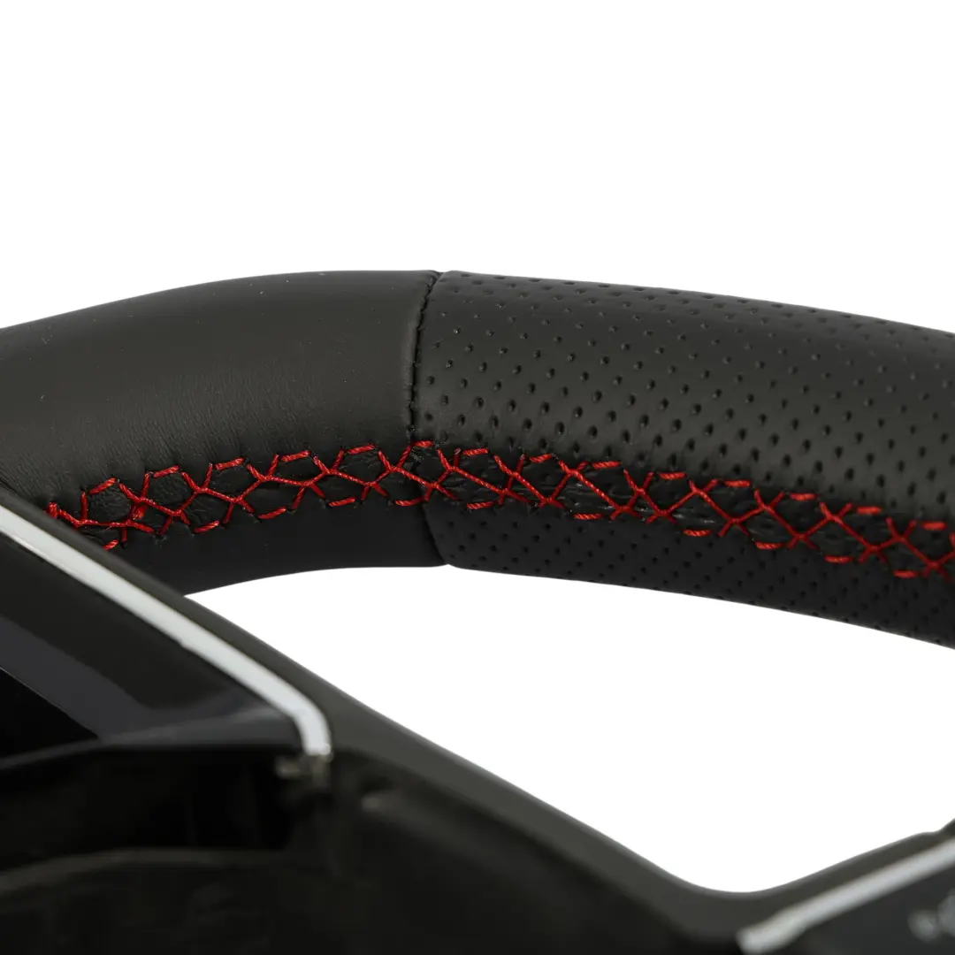 5F Ibiza Mk5 FR Volant De Direction NEUF En Cuir Fond Plat pour Seat Leon à propos du numéro de pièce 575419091J Seat Leon 5F Ibiza Mk5 FR Volant De Direction NEUF En Cuir Fond Plat - SKU 575419091J-1 - Numéro de pièce 575419091J