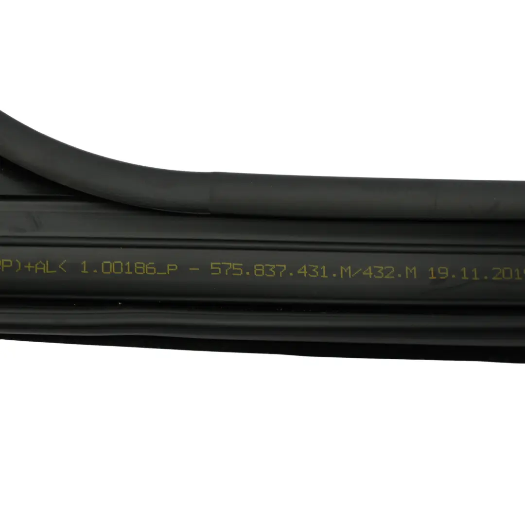 Seat Ateca Skoda Karoq Window Seal Guide Trim Cover Front Right O/S - SKU 575837432Q - Part number 575837432Q