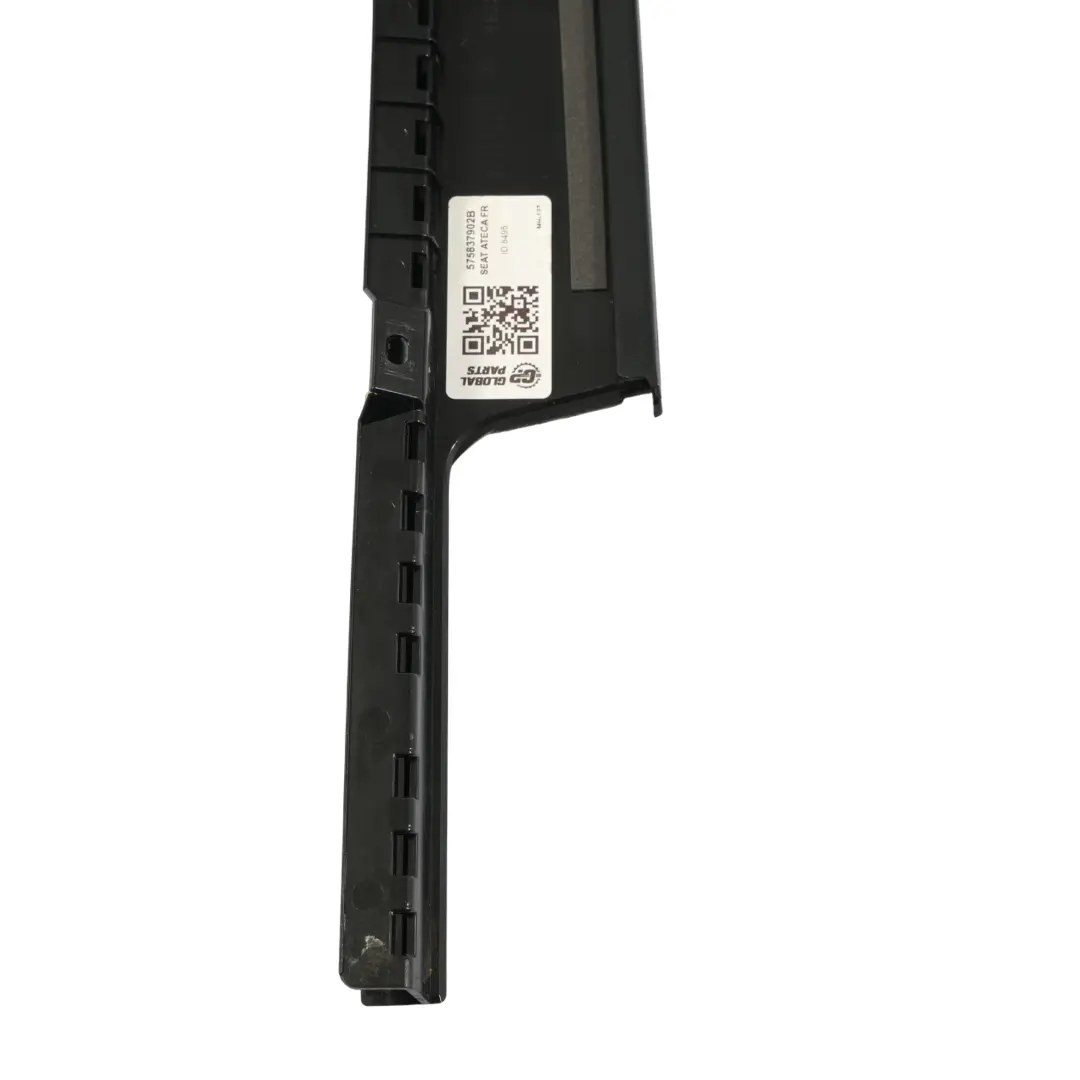 Seat Ateca Door Window Pillar Trim Cover Glossy Black Front Right O/S 575837902A - SKU 575837902B - Part number 575837902B