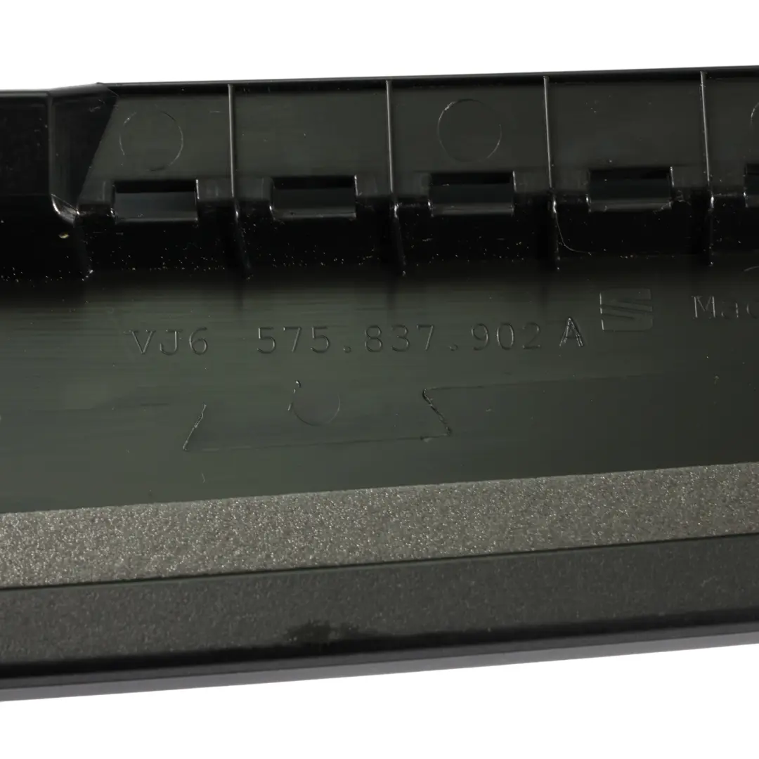 Seat Ateca Door Window Pillar Trim Cover Glossy Black Front Right O/S 575837902A - SKU 575837902B - Part number 575837902B