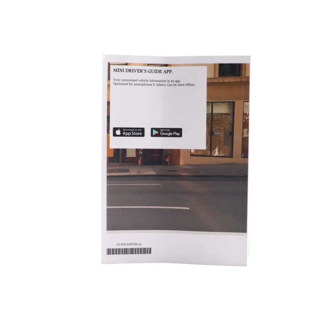 Owner's Handbook Manual Guide Book to Mini Countryman F60 Hybrid with Part number 5A0F038 Mini Countryman F60 Hybrid Owner's Handbook Manual Guide Book - SKU 5A0F038 - Part number 5A0F038