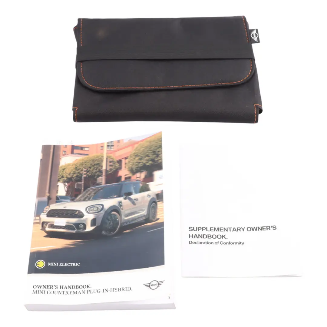 Mini Countryman F60 Hybrid Owner's Handbook Manual Guide Book - SKU 5A0F038 - Part number 5A0F038