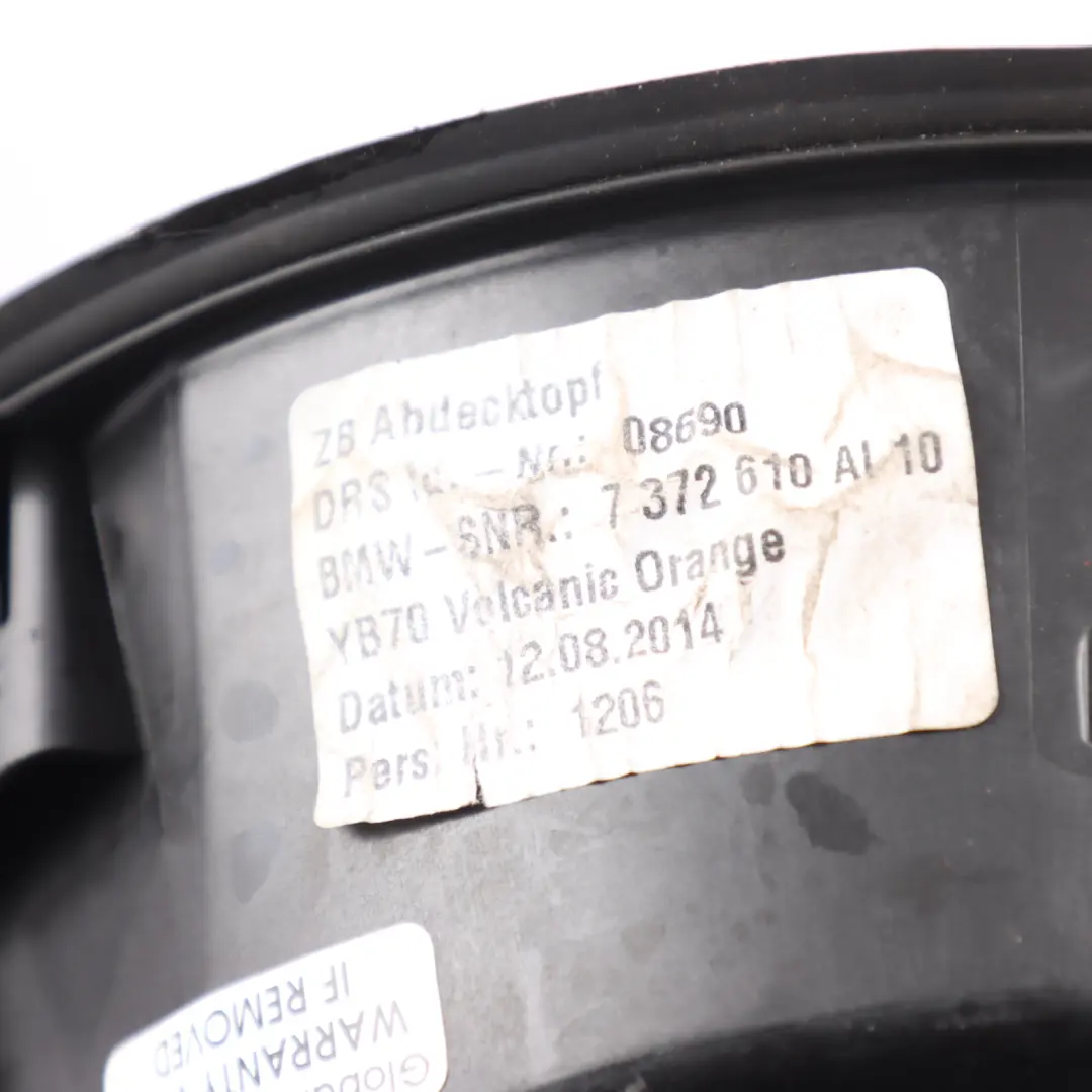 Mini Cooper F56 F56 JCW Fuel Filler Flap Pot Cover Housing Black - SKU 5A1BFF7-2 - Part number 5A1BFF7