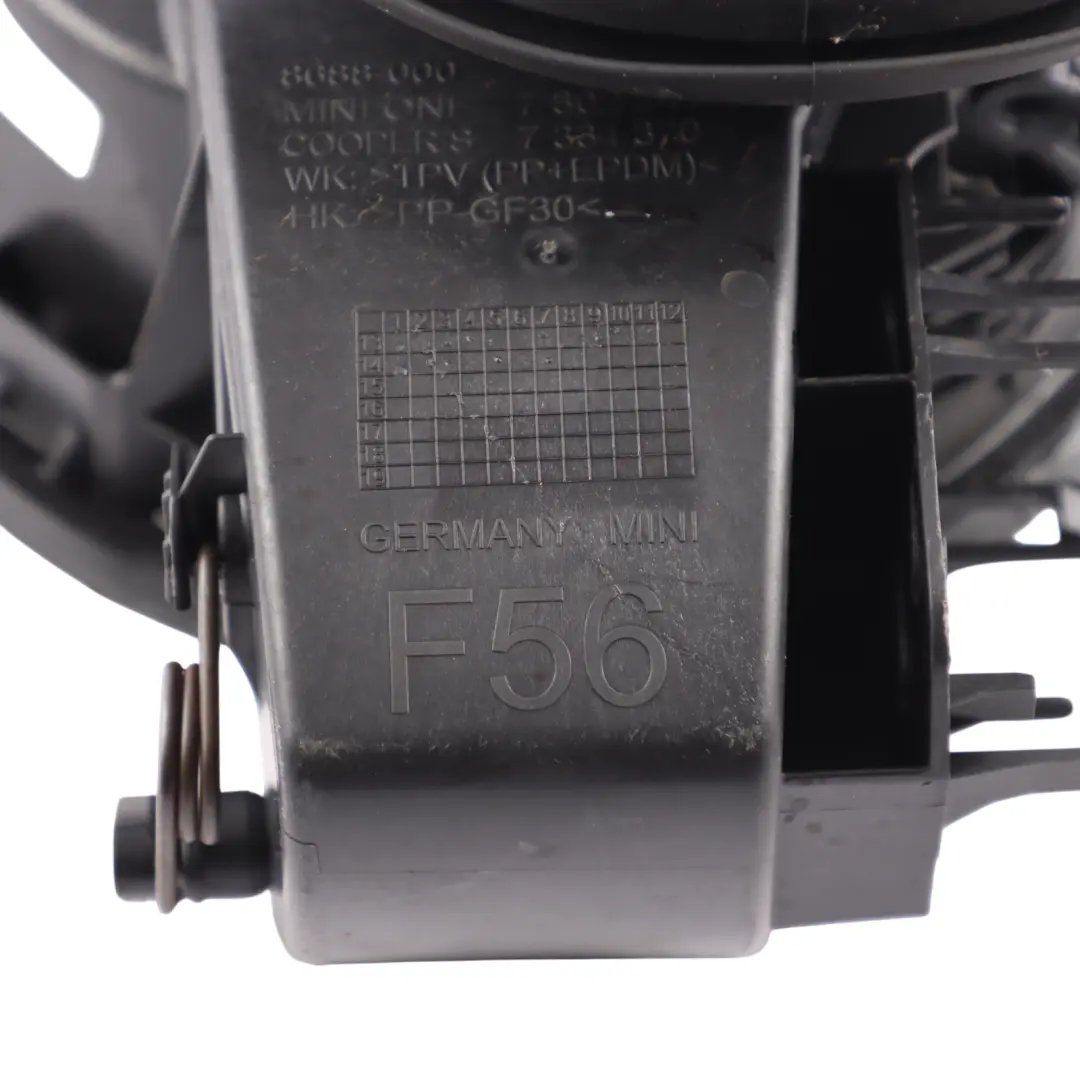 Filler Flap Pot Cover Housing Black to Mini Cooper F56 F56 JCW Fuel with Part number 5A1BFF7 Mini Cooper F56 F56 JCW Fuel Filler Flap Pot Cover Housing Black - SKU 5A1BFF7-2 - Part number 5A1BFF7