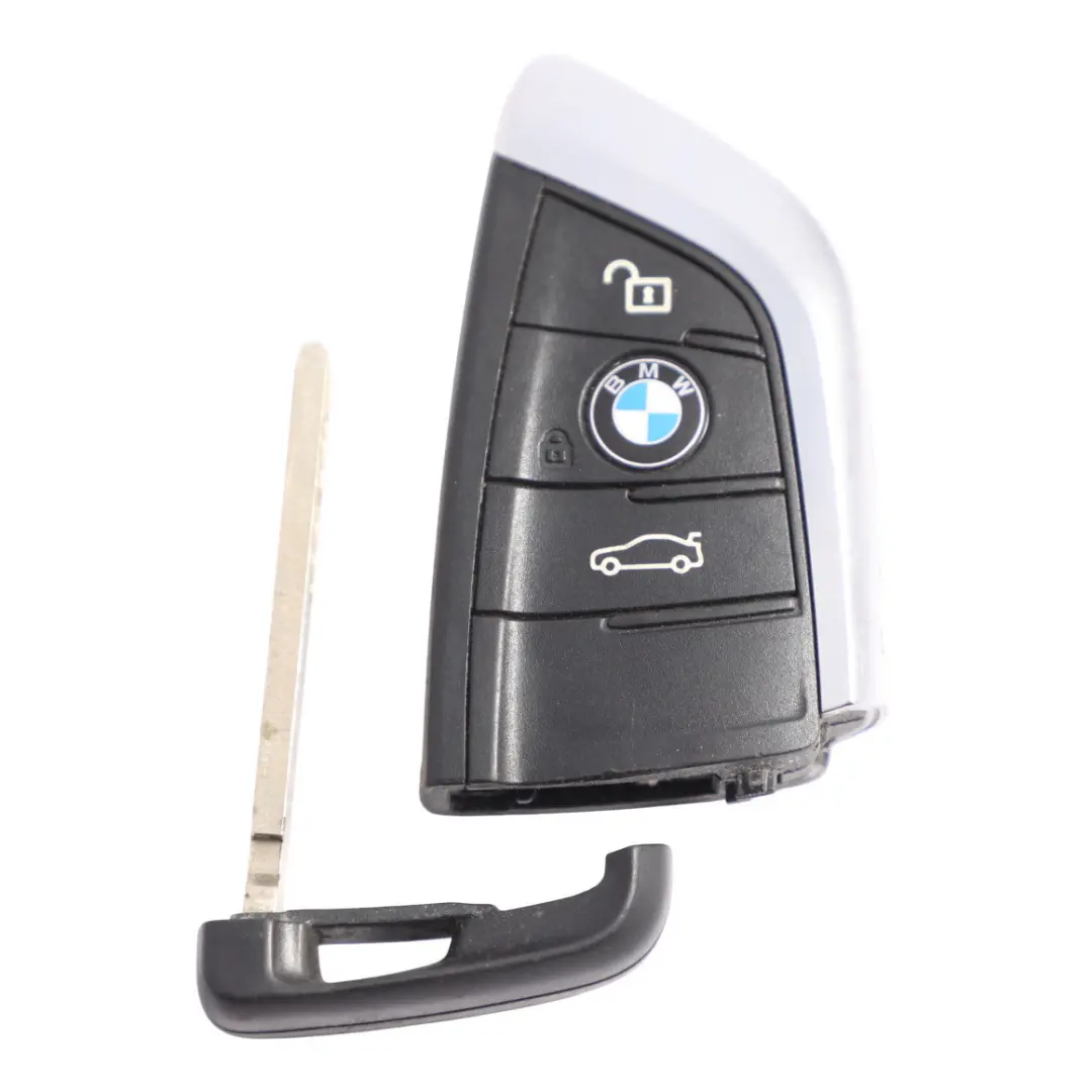 Funkfernbedienung Schlüsselanhänger für BMW F45 X1 F48 X2 F39 X5 F15 mit Teilenummer 5A56079 BMW F45 X1 F48 X2 F39 X5 F15 Funkfernbedienung Schlüsselanhänger - SKU 5A56079 - Teilenummer 5A56079