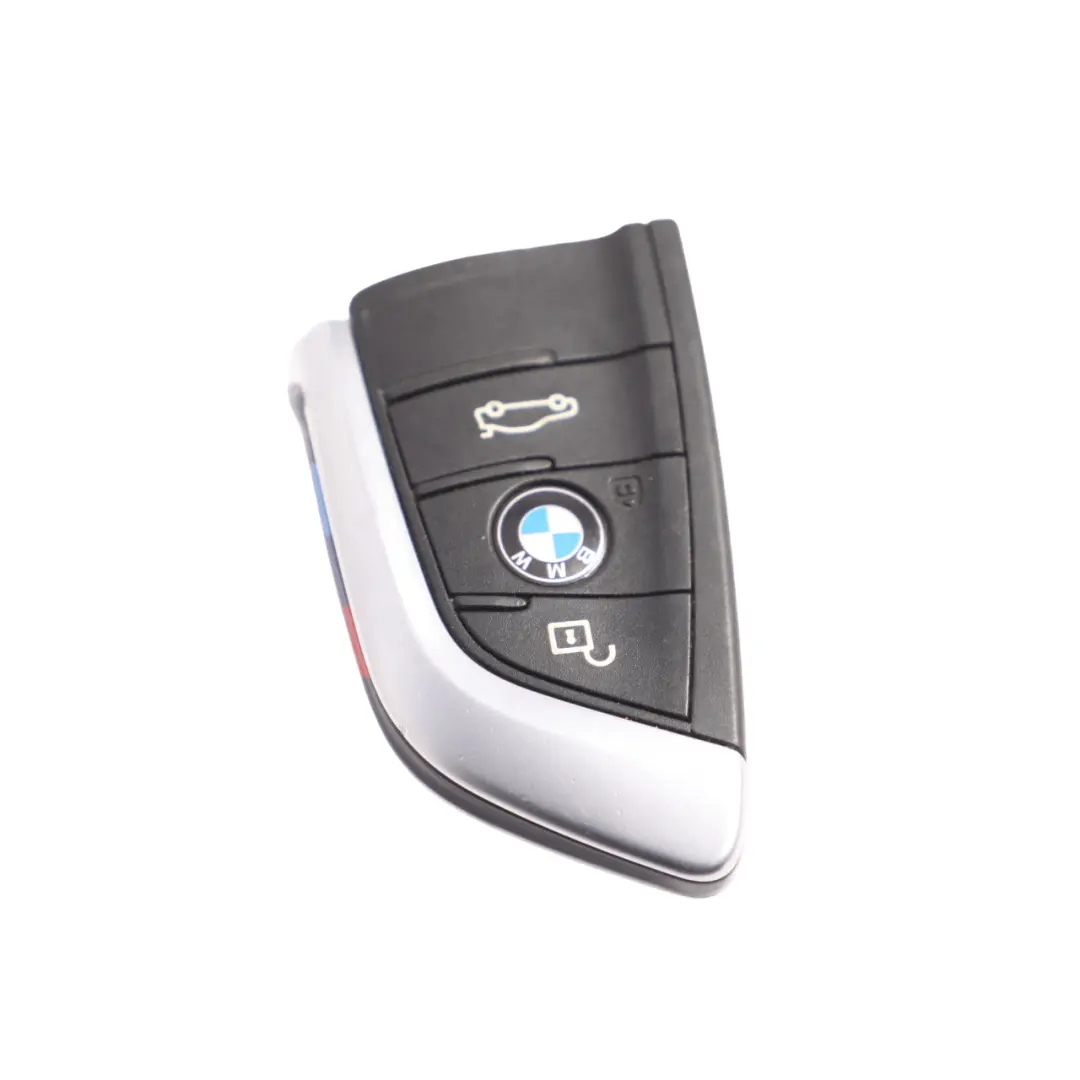 Funkfernbedienung Schlüsselanhänger für BMW F45 X1 F48 X2 F39 X5 F15 mit Teilenummer 5A56079 BMW F45 X1 F48 X2 F39 X5 F15 Funkfernbedienung Schlüsselanhänger - SKU 5A56079 - Teilenummer 5A56079