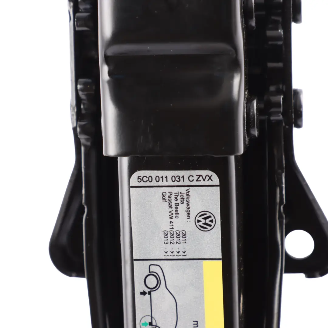 Mk3 Car Lifting Jack Tool Emergency Lift to Volkswagen New Beetle with Part number 5C0011031C Volkswagen New Beetle Mk3 Car Lifting Jack Tool Emergency Lift - SKU 5C0011031C - Part number 5C0011031C