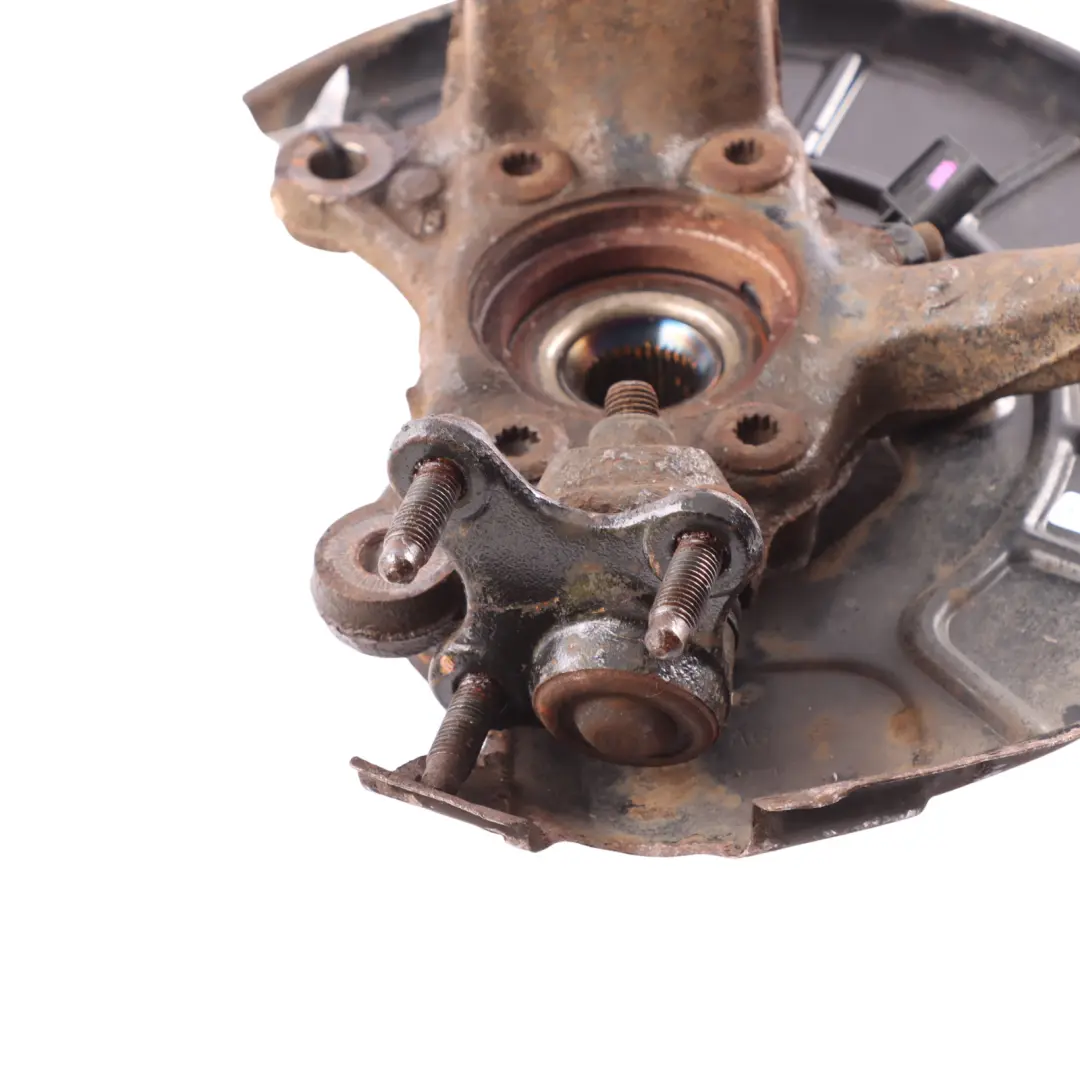 Volkswagen Beetle 5C Łożysko Koła Osi Zwrotnica Prawy Przód - SKU 5C0407256 - Numer Części 5C0407256