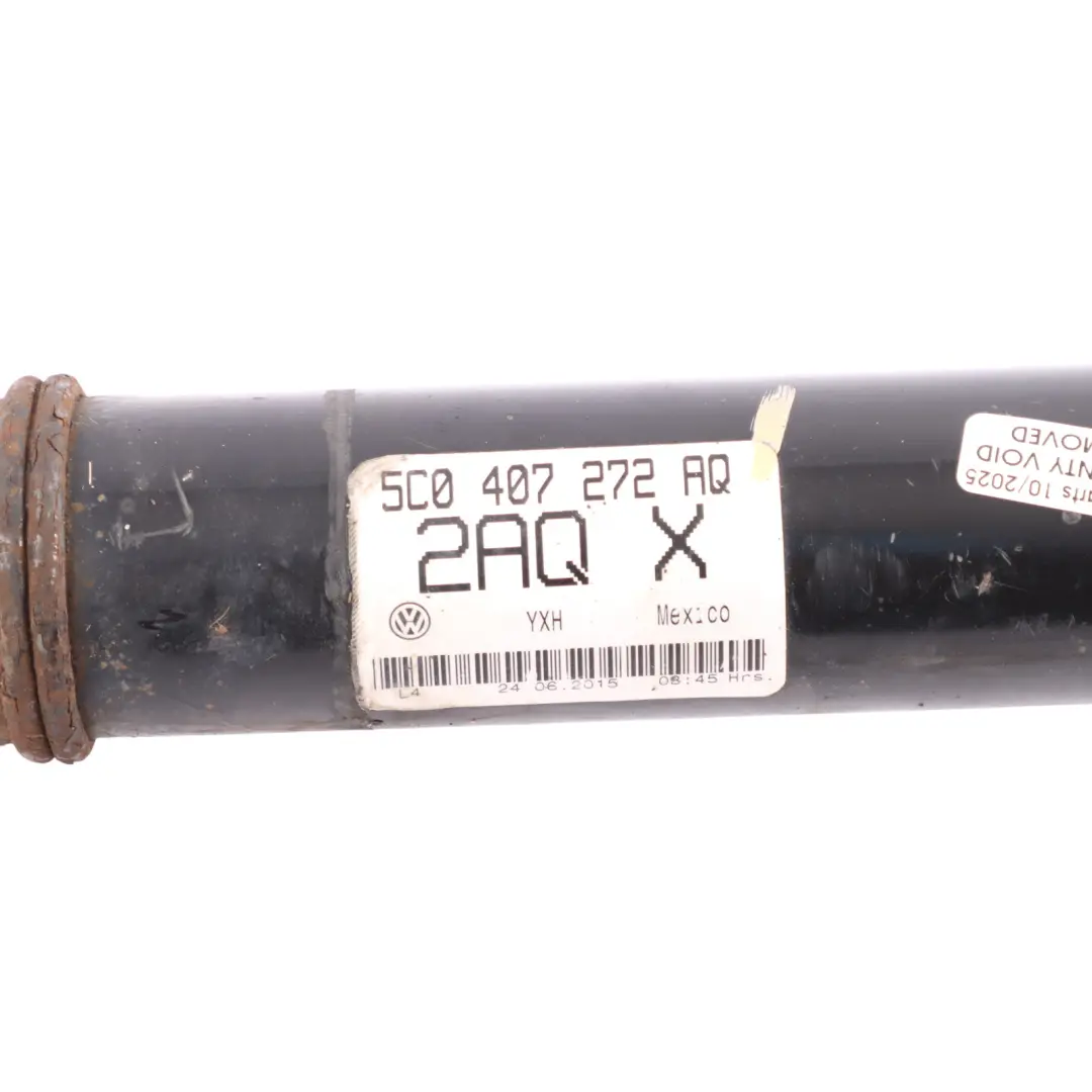 5C Front Axle Driveshaft Manual Right O/S to Volkswagen Beetle with Part number 5C0407272AQ Volkswagen Beetle 5C Front Axle Driveshaft Manual Right O/S - SKU 5C0407272AQ - Part number 5C0407272AQ