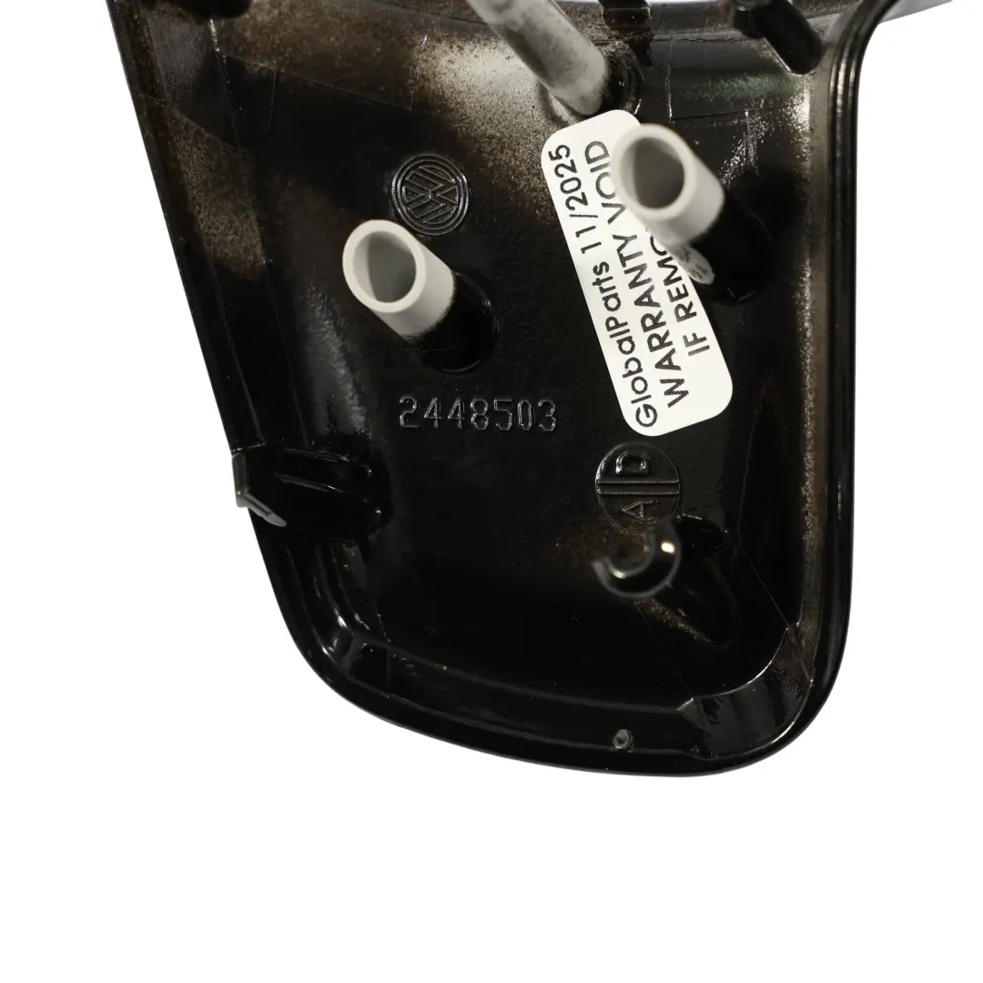 Cubre Panel Ebony Negro para Volkswagen Beetle Volante Marco con número de pieza 5C0419685H Volkswagen Beetle Volante Marco Cubre Panel Ebony Negro - SKU 5C0419685H - Número de pieza 5C0419685H