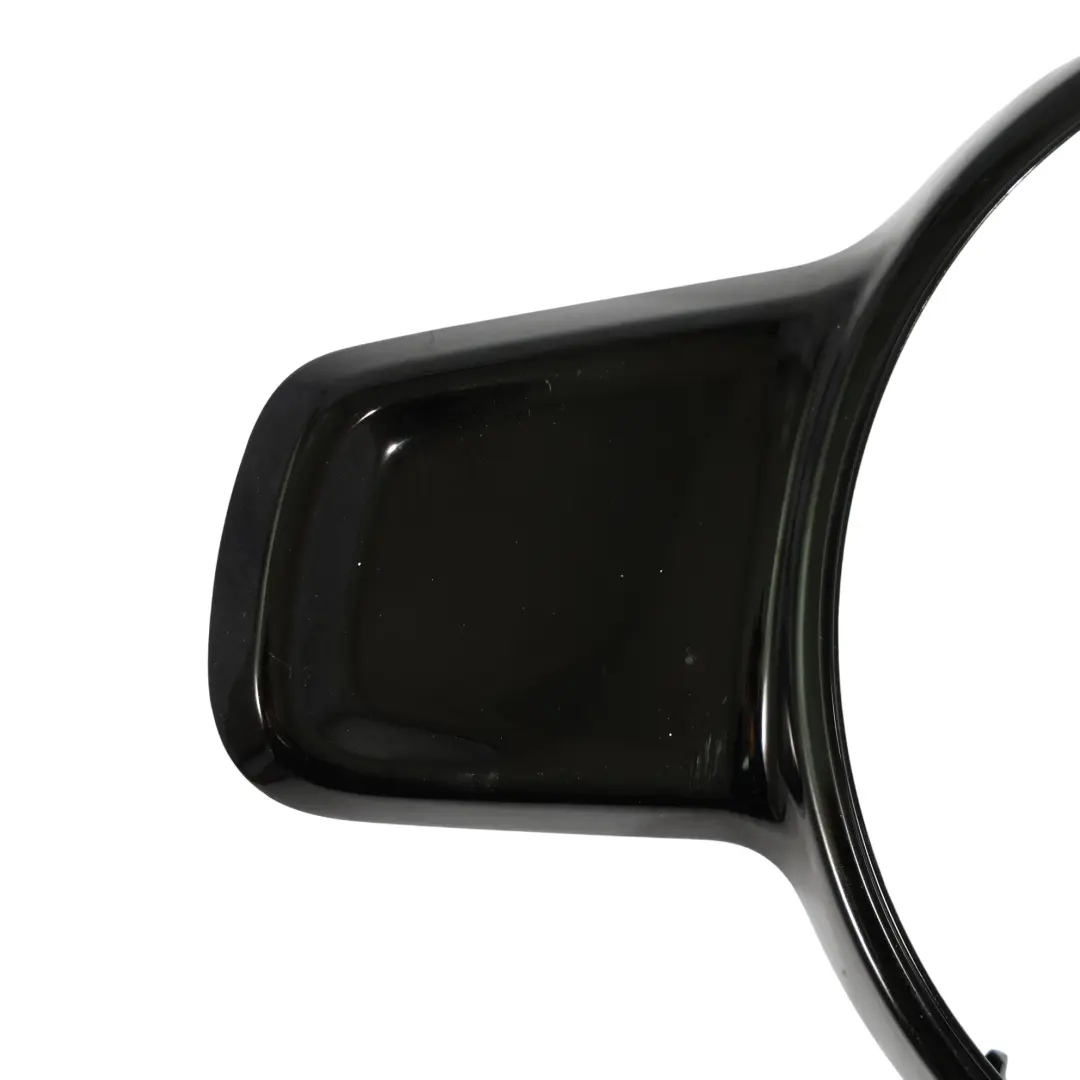 Steering Wheel Frame Cover Trim Panel Ebony Black to Volkswagen Beetle with Part number 5C0419685H Volkswagen Beetle Steering Wheel Frame Cover Trim Panel Ebony Black - SKU 5C0419685H - Part number 5C0419685H