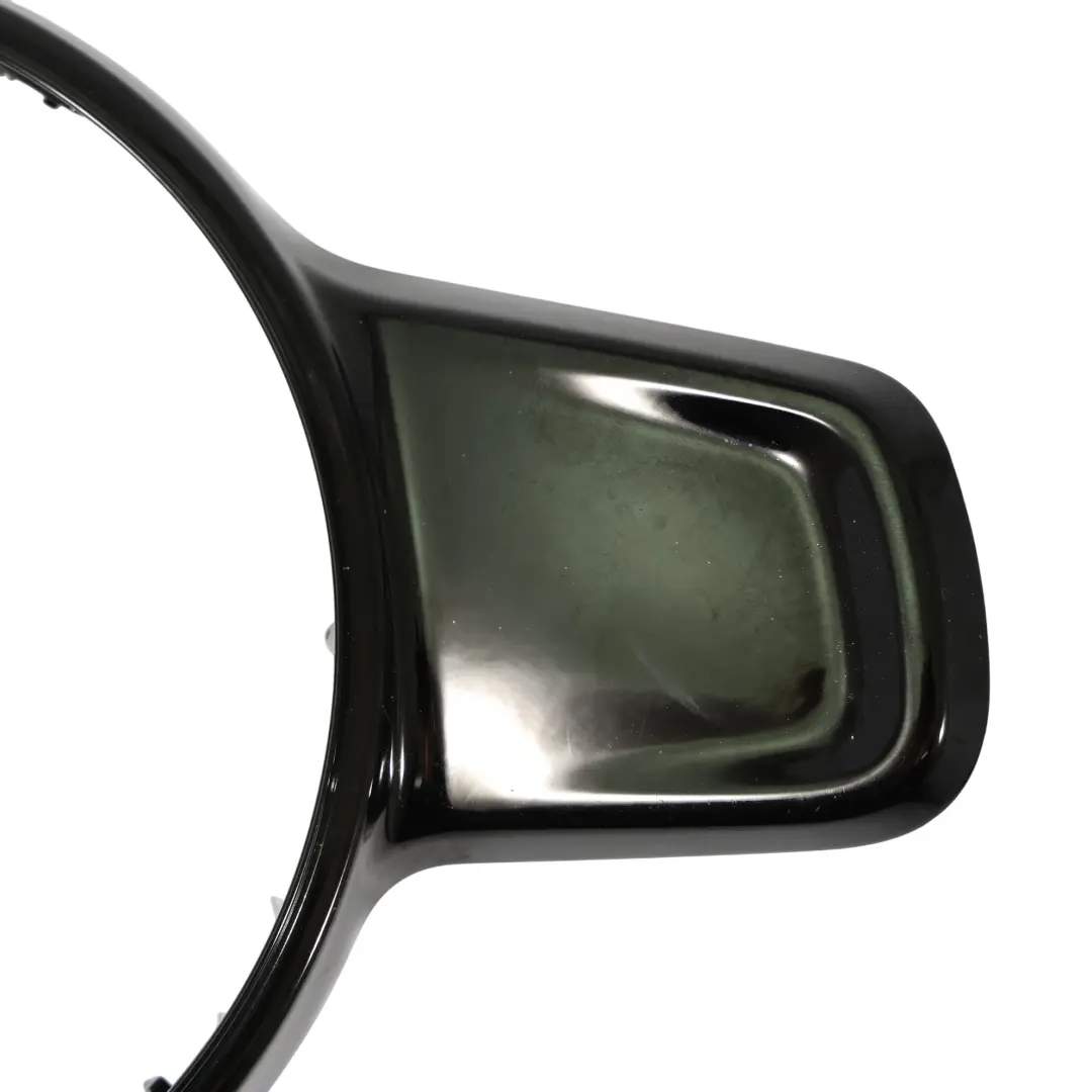 Volkswagen Beetle Steering Wheel Frame Cover Trim Panel Ebony Black - SKU 5C0419685H - Part number 5C0419685H