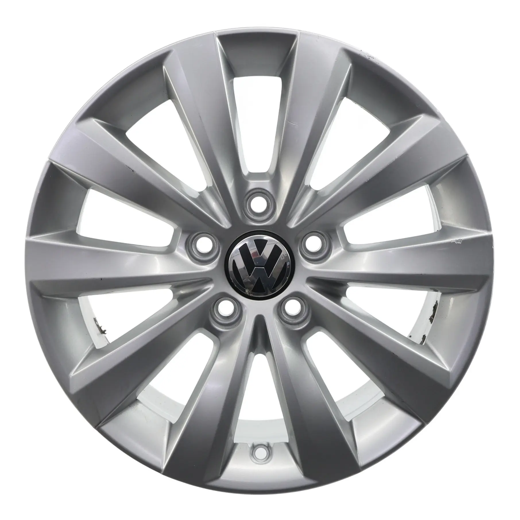VW Volkswagen New Beetle Llanta De Aleación Plata 16" 6,5J ET:44 5C0601025T