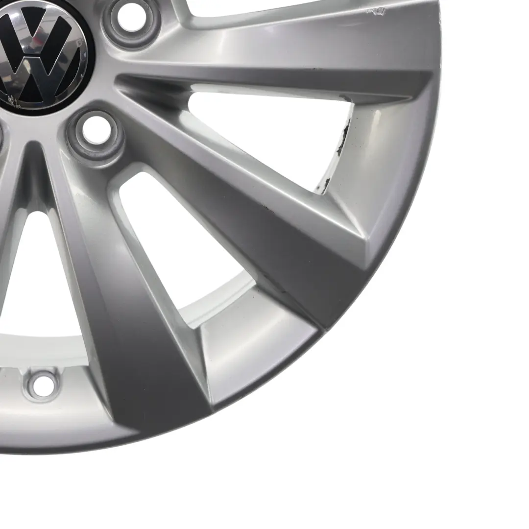 VW Volkswagen New Beetle Leichtmetallfelge Silber 16" 6,5J ET:44 - SKU 5C0601025T-1 - Teilenummer 5C0601025T