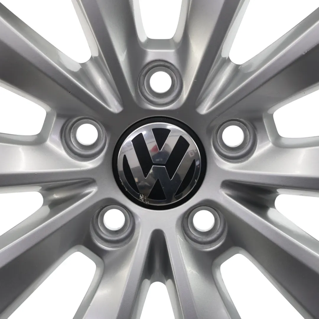 Cerchio In Lega Argento 16" 6,5J ET:44 per VW Volkswagen New Beetle con numero di parte 5C0601025T VW Volkswagen New Beetle Cerchio In Lega Argento 16" 6,5J ET:44 - SKU 5C0601025T-1 - Numero di parte 5C0601025T