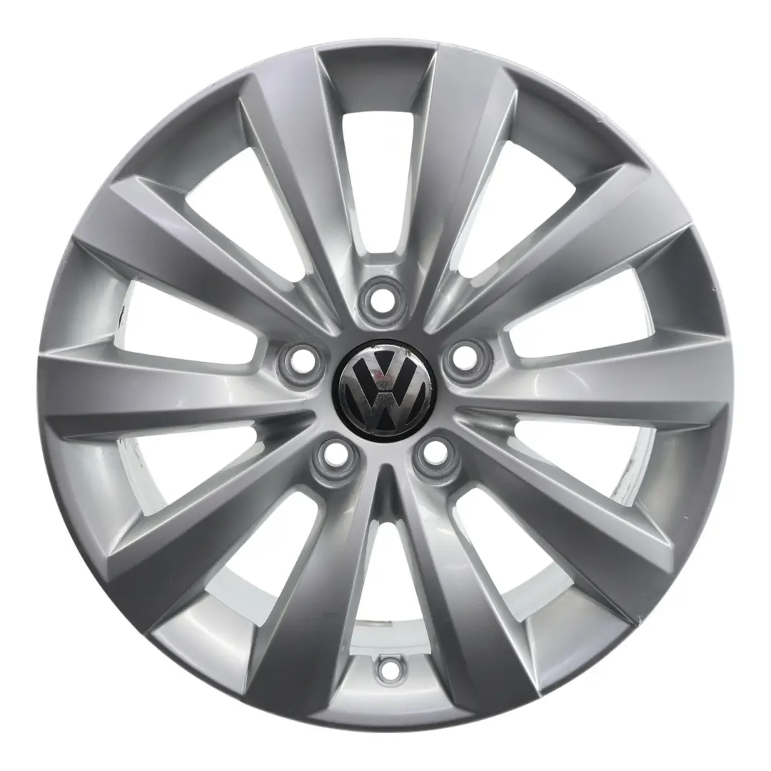 VW Volkswagen New Beetle Felge Leichtmetall Silber 16" 6,5J ET:44 - SKU 5C0601025T-2 - Teilenummer 5C0601025T