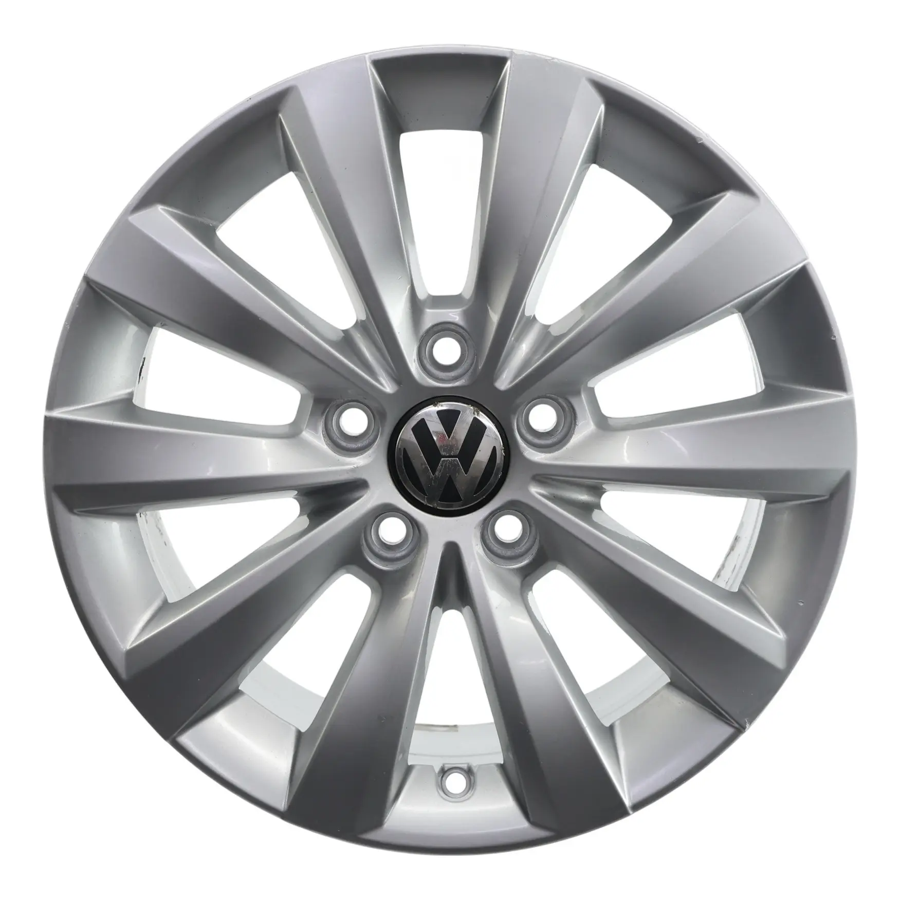 VW Volkswagen New Beetle Wheel Rim Alloy Silver 16" 6,5J ET:44 5C0601025T