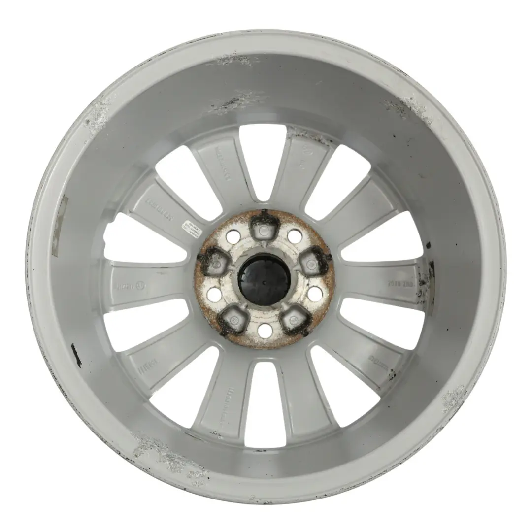 VW Volkswagen New Beetle Wheel Rim Alloy Silver 16" 6,5J ET:44 - SKU 5C0601025T-2 - Part number 5C0601025T