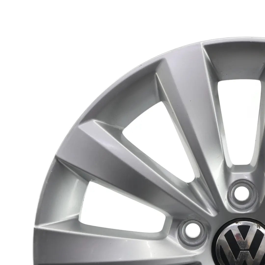 VW Volkswagen New Beetle Wheel Rim Alloy Silver 16" 6,5J ET:44 - SKU 5C0601025T-2 - Part number 5C0601025T