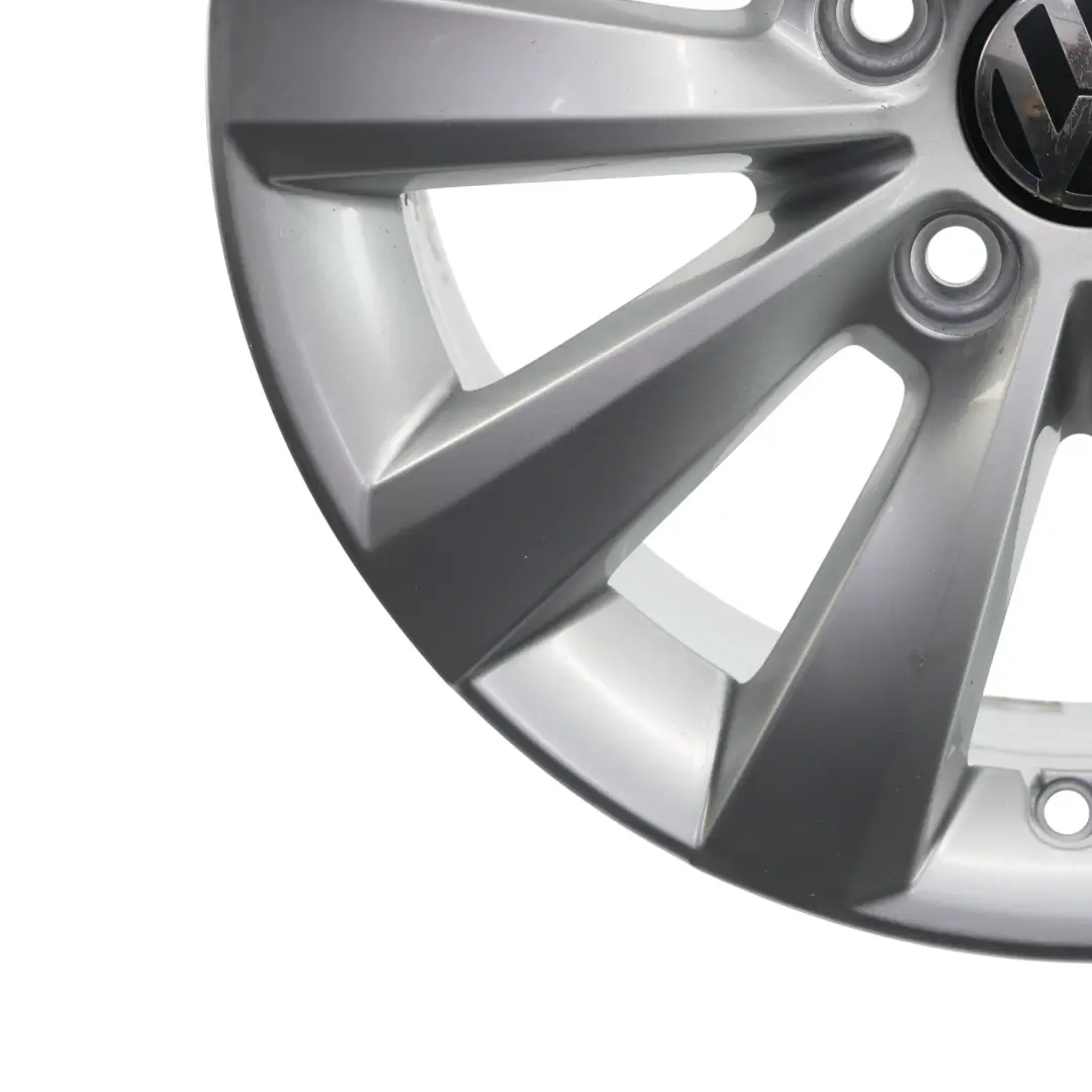 Rim Alloy Silver 16" 6,5J ET:44 to VW Volkswagen New Beetle Wheel with Part number 5C0601025T VW Volkswagen New Beetle Wheel Rim Alloy Silver 16" 6,5J ET:44 - SKU 5C0601025T-2 - Part number 5C0601025T