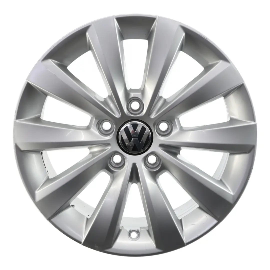 Rim Alloy Silver 16" 6,5J ET:44 to VW Volkswagen New Beetle Wheel with Part number 5C0601025T VW Volkswagen New Beetle Wheel Rim Alloy Silver 16" 6,5J ET:44 - SKU 5C0601025T-3 - Part number 5C0601025T