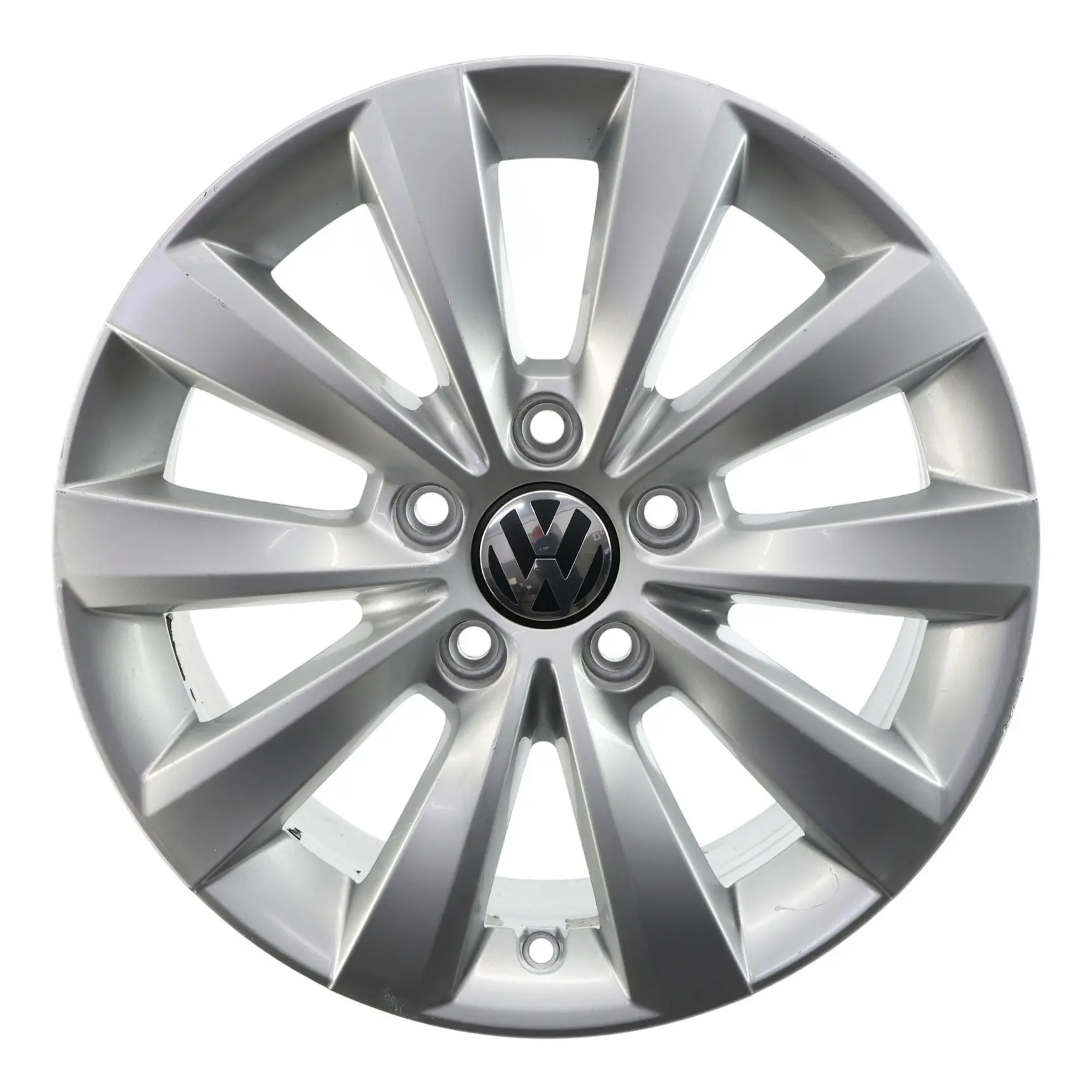 VW Volkswagen New Beetle Wheel Rim Alloy Silver 16" 6,5J ET:44 5C0601025T