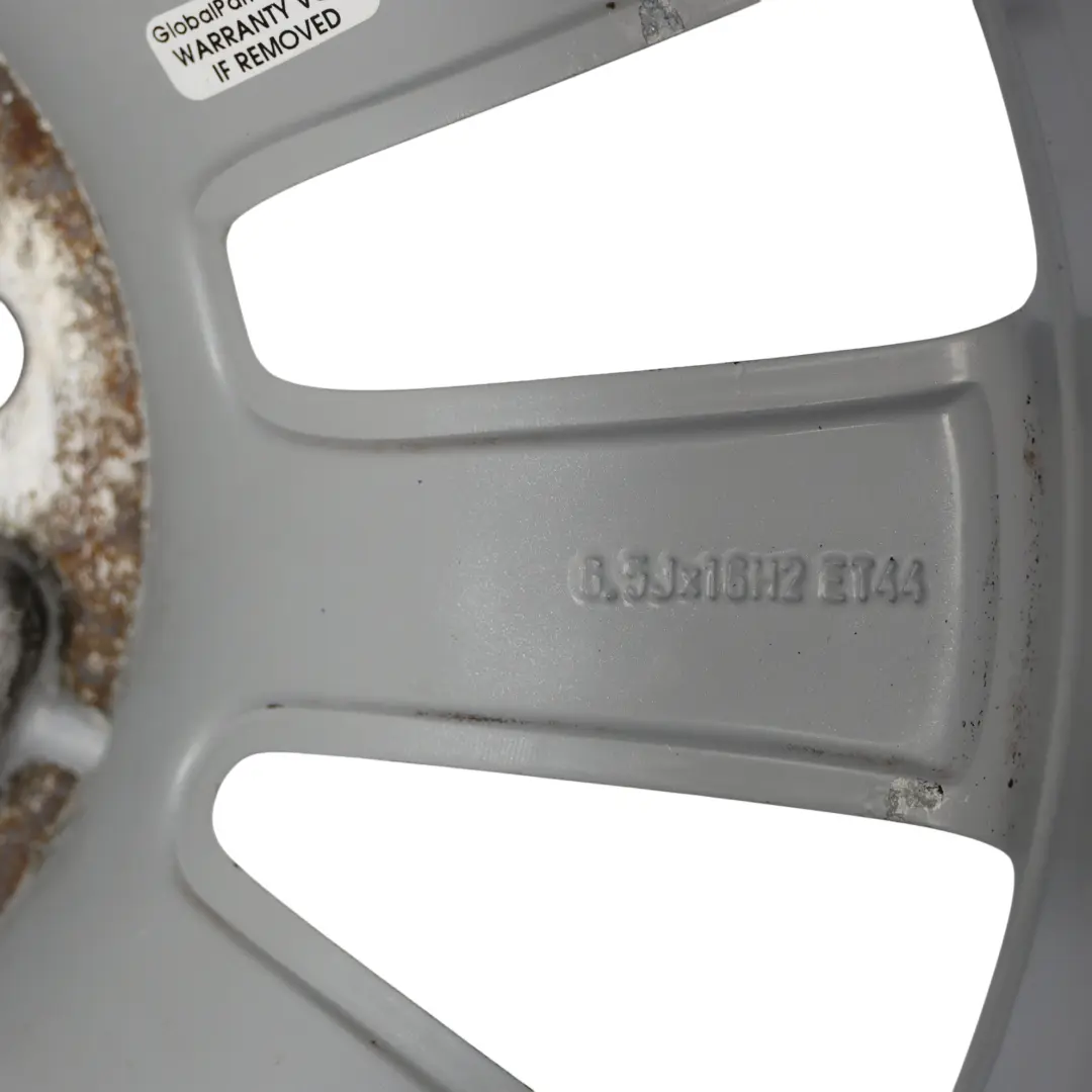 Rim Alloy Silver 16" 6,5J ET:44 to VW Volkswagen New Beetle Wheel with Part number 5C0601025T VW Volkswagen New Beetle Wheel Rim Alloy Silver 16" 6,5J ET:44 - SKU 5C0601025T-3 - Part number 5C0601025T