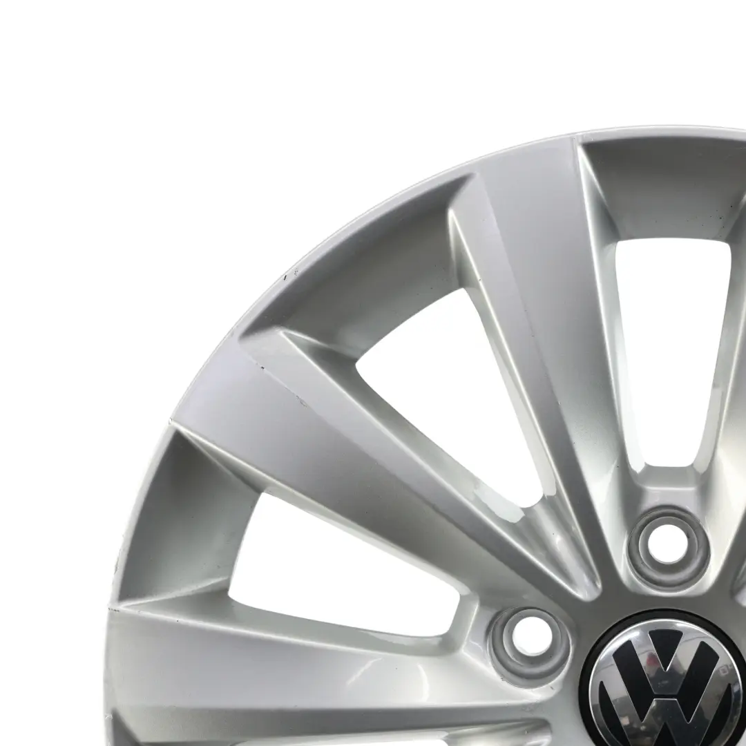VW Volkswagen New Beetle Wheel Rim Alloy Silver 16" 6,5J ET:44 - SKU 5C0601025T-3 - Part number 5C0601025T