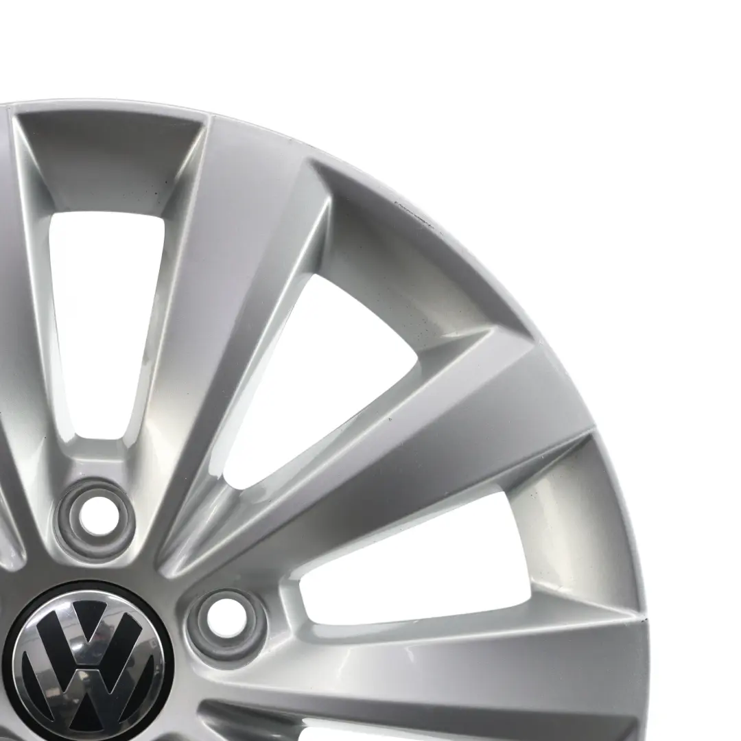 Rim Alloy Silver 16" 6,5J ET:44 to VW Volkswagen New Beetle Wheel with Part number 5C0601025T VW Volkswagen New Beetle Wheel Rim Alloy Silver 16" 6,5J ET:44 - SKU 5C0601025T-3 - Part number 5C0601025T