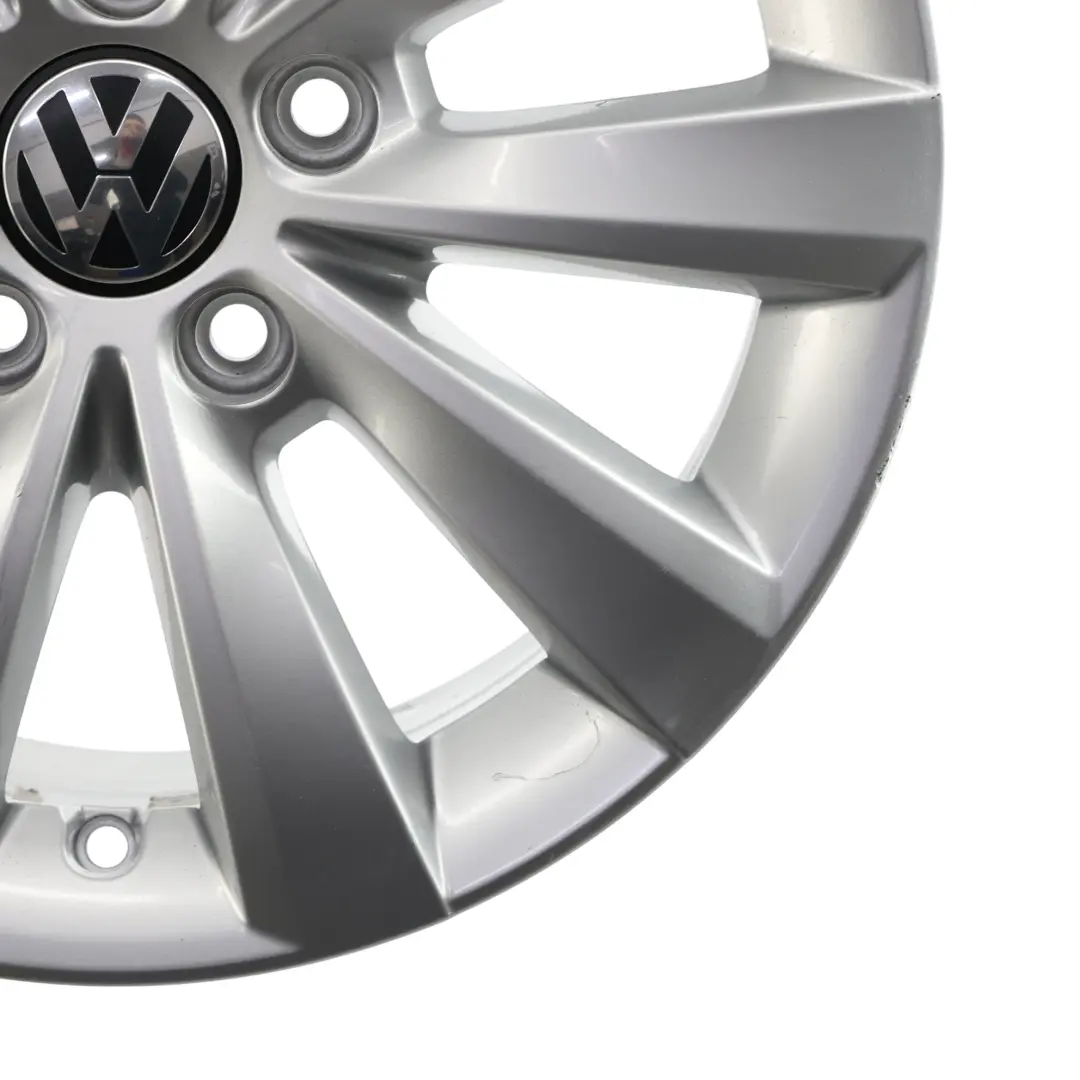 Rim Alloy Silver 16" 6,5J ET:44 to VW Volkswagen New Beetle Wheel with Part number 5C0601025T VW Volkswagen New Beetle Wheel Rim Alloy Silver 16" 6,5J ET:44 - SKU 5C0601025T-3 - Part number 5C0601025T