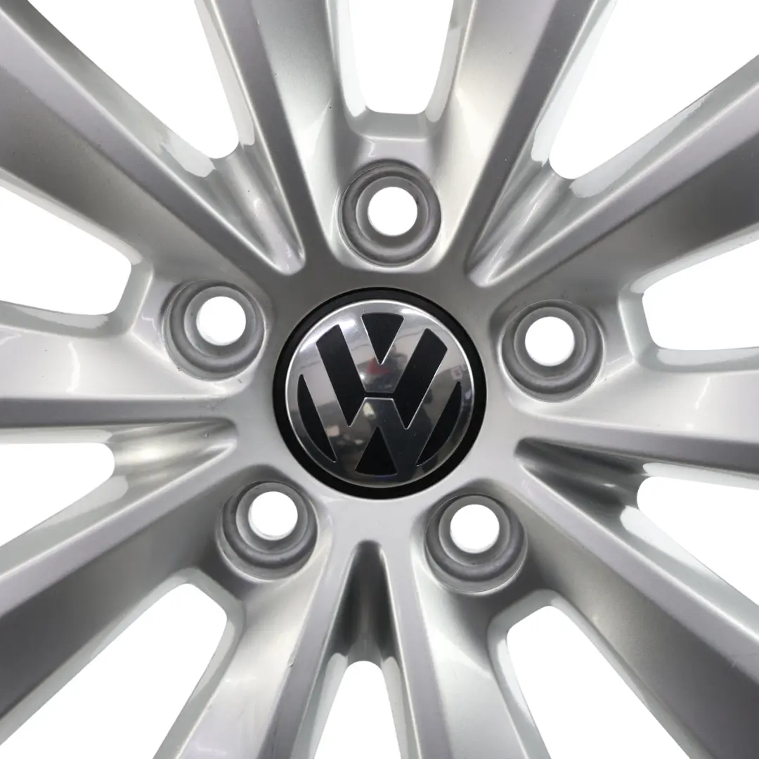 Rim Alloy Silver 16" 6,5J ET:44 to VW Volkswagen New Beetle Wheel with Part number 5C0601025T VW Volkswagen New Beetle Wheel Rim Alloy Silver 16" 6,5J ET:44 - SKU 5C0601025T-3 - Part number 5C0601025T