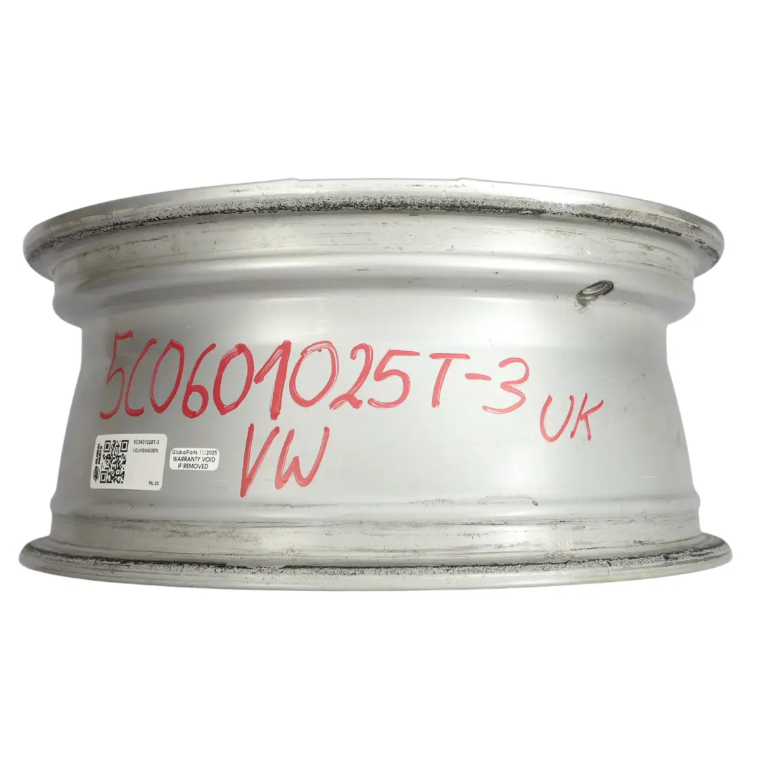 Rim Alloy Silver 16" 6,5J ET:44 to VW Volkswagen New Beetle Wheel with Part number 5C0601025T VW Volkswagen New Beetle Wheel Rim Alloy Silver 16" 6,5J ET:44 - SKU 5C0601025T-3 - Part number 5C0601025T