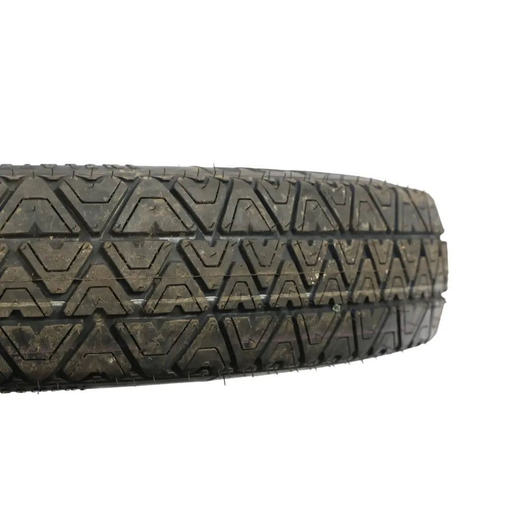 Volkswagen Golf Mk7 Roue De Secours Acier R16 Pneu 125/90 3JX16 - SKU 5C0601027C - Numéro de pièce 5C0601027C