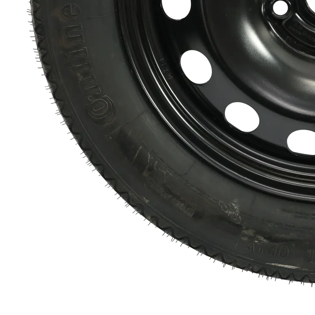 Volkswagen Golf Mk7 Spare Wheel Steel R16 Tyre 125/90 3JX16 - SKU 5C0601027C - Part number 5C0601027C