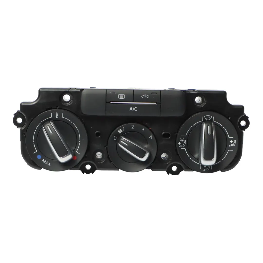 Volkswagen VW New Beetle 5C Heizung Klima Bedienfeld A/C Schalter - SKU 5C0820047CP - Teilenummer 5C0820047CP