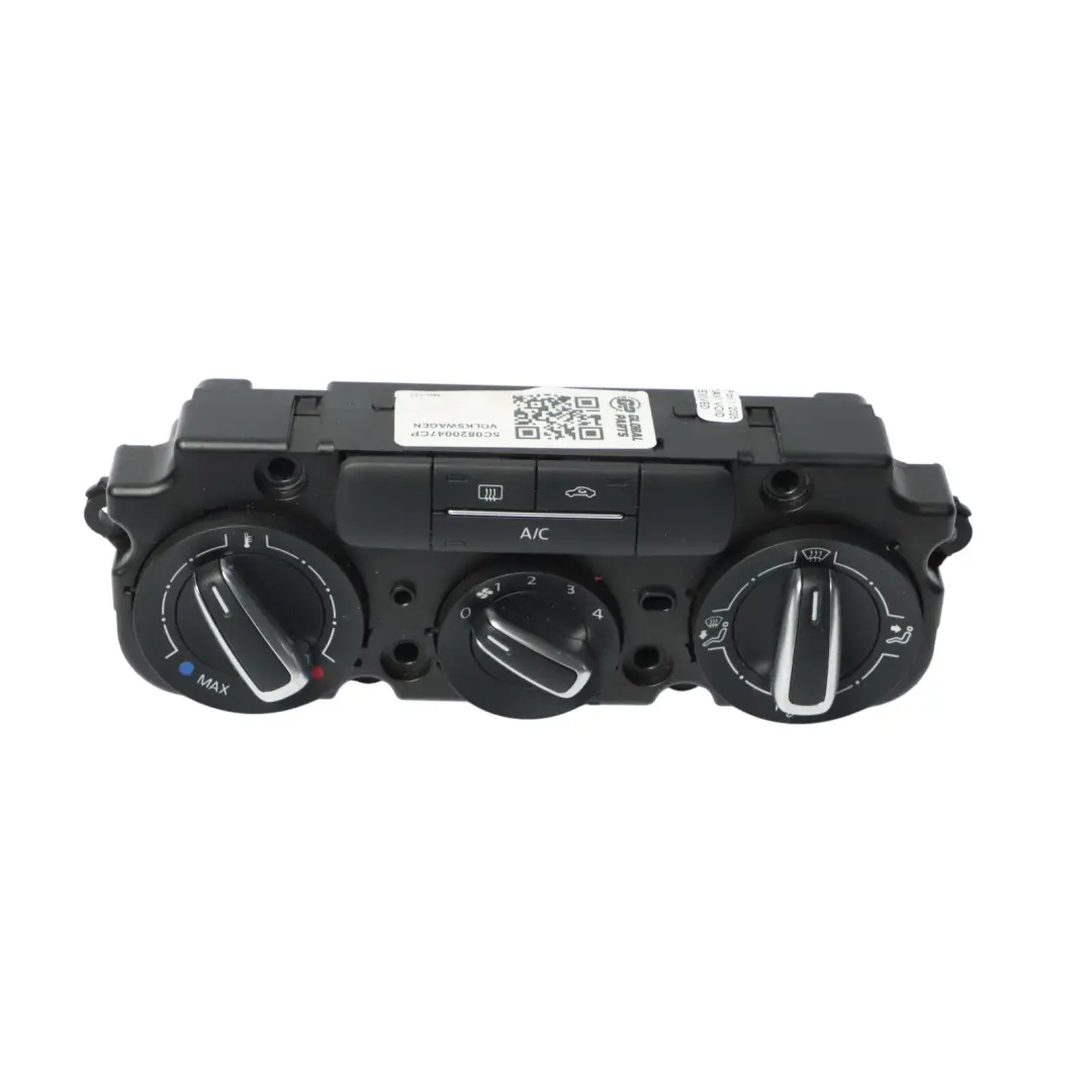 5C Riscaldatore Clima Pannello Di Controllo A/C per VW New Beetle con numero di parte 5C0820047CP VW New Beetle 5C Riscaldatore Clima Pannello Di Controllo A/C - SKU 5C0820047CP - Numero di parte 5C0820047CP