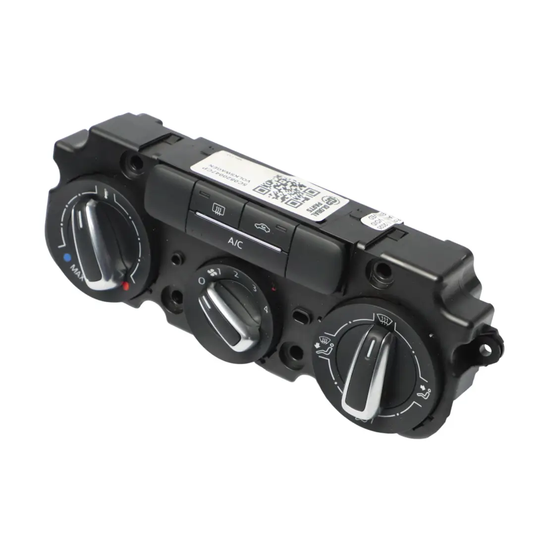 5C Panel Sterowania Klimatyzacji do Volkswagen VW New Beetle o numerze 5C0820047CP Volkswagen VW New Beetle 5C Panel Sterowania Klimatyzacji - SKU 5C0820047CP - Numer Części 5C0820047CP