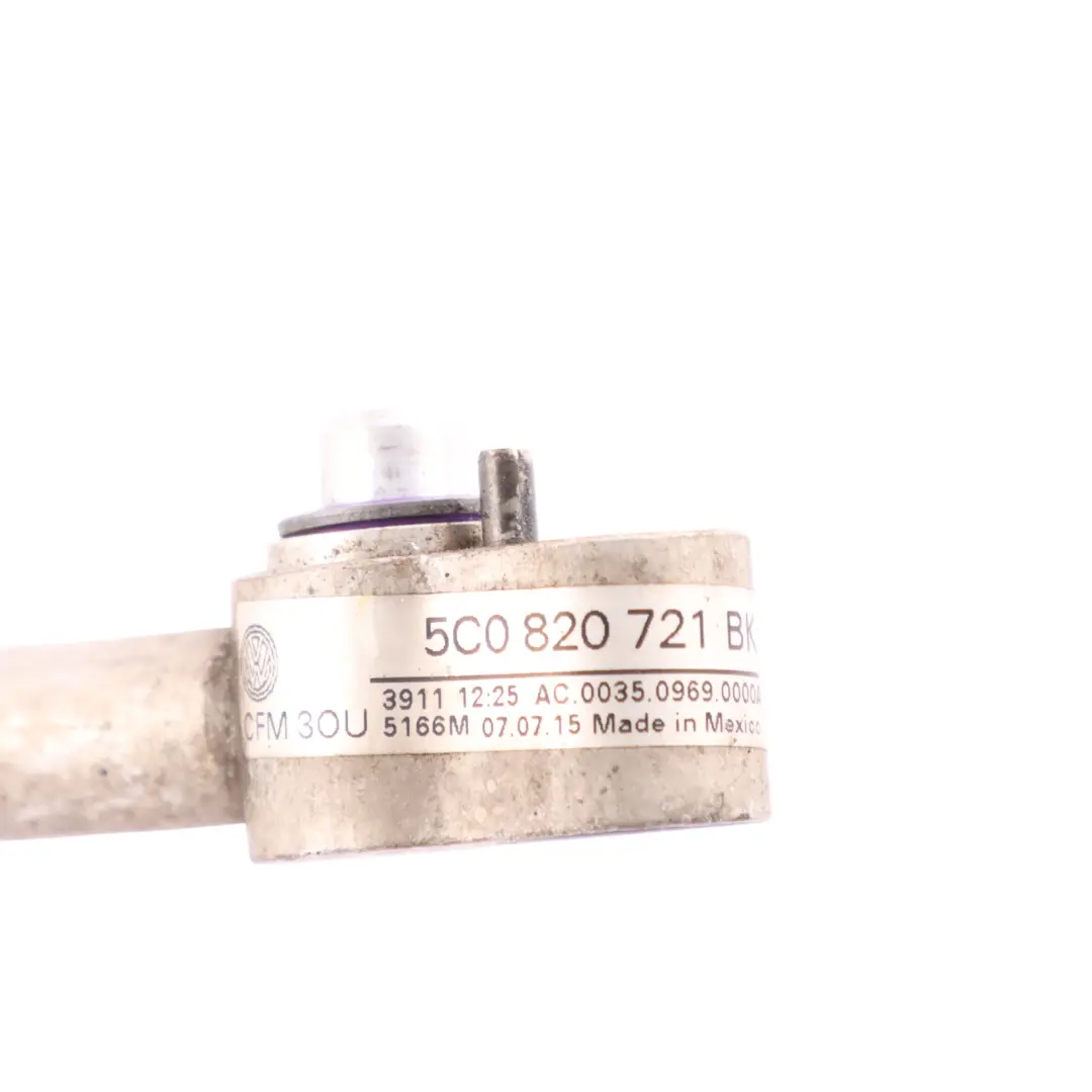 Conditioning Pipe Hose A/C Line Condenser 5C0820721 to Volkswagen New Beetle Air with Part number 5C0820721BK Volkswagen New Beetle Air Conditioning Pipe Hose A/C Line Condenser 5C0820721 - SKU 5C0820721BK - Part number 5C0820721BK