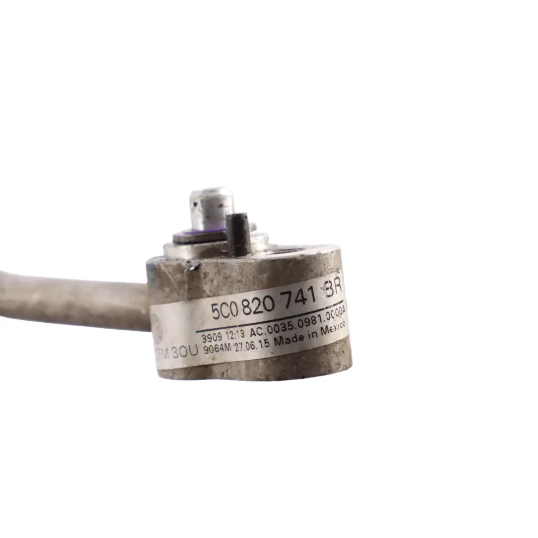 Volkswagen VW Beetle Air Conditioning A/C Air Con Hose Pipe Line - SKU RHD-5C0820741BR - Part number 5C0820741BR