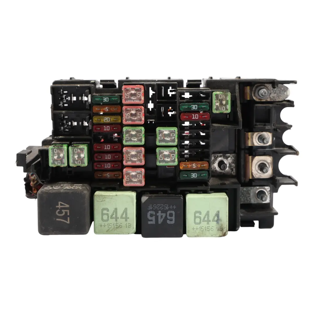 5C Fuse Box Relay Module Unit to Volkswagen Beetle with Part number 5C0937819R Volkswagen Beetle 5C Fuse Box Relay Module Unit - SKU 5C0937819R - Part number 5C0937819R