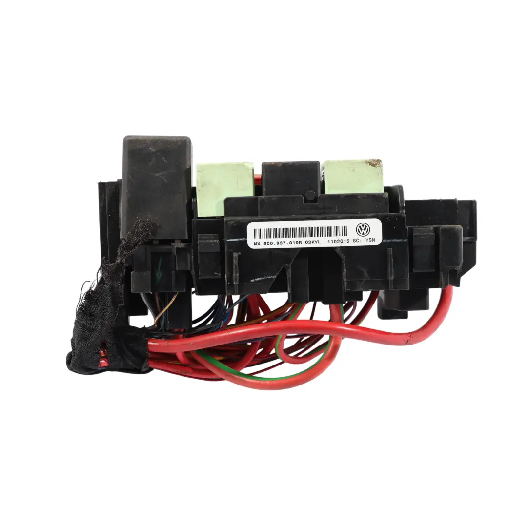 Volkswagen Beetle 5C Sicherungskasten Relaismodul Einheit - SKU 5C0937819R - Teilenummer 5C0937819R